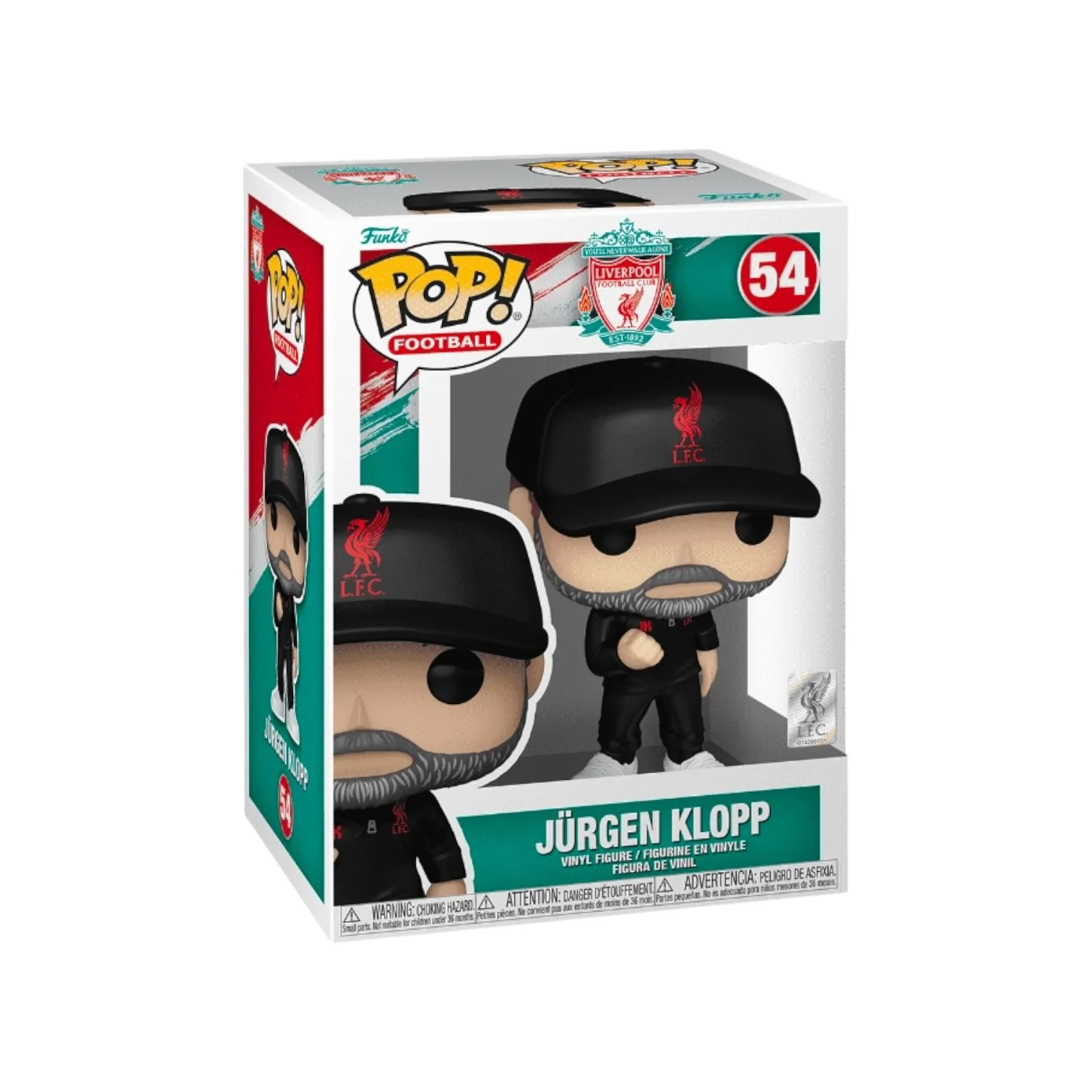 Jürgen Klopp #54 Funko Pop! - Liverpool F.C