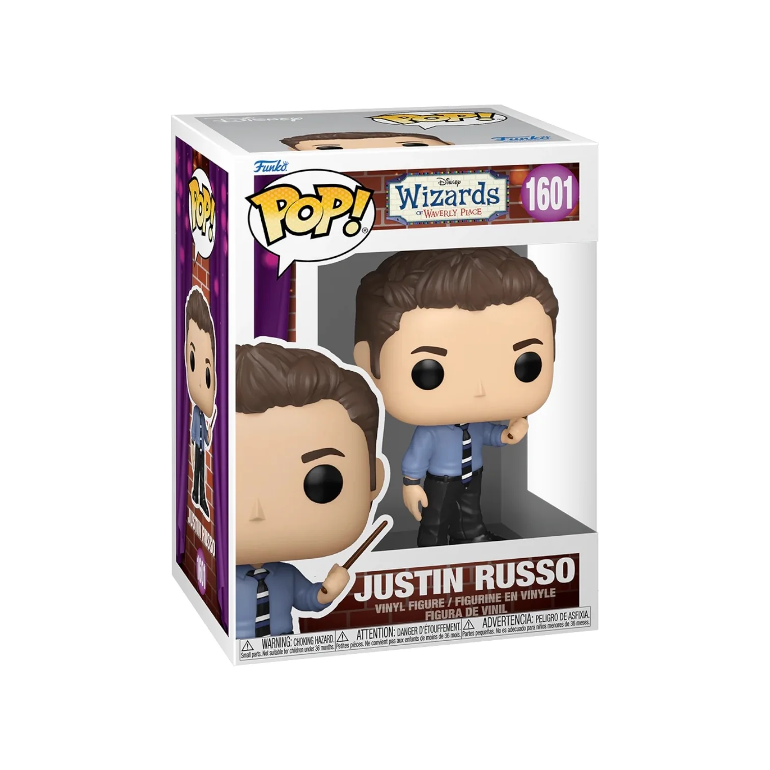 Justin Russo #1601 Funko Pop - Wizards of Waverley Place