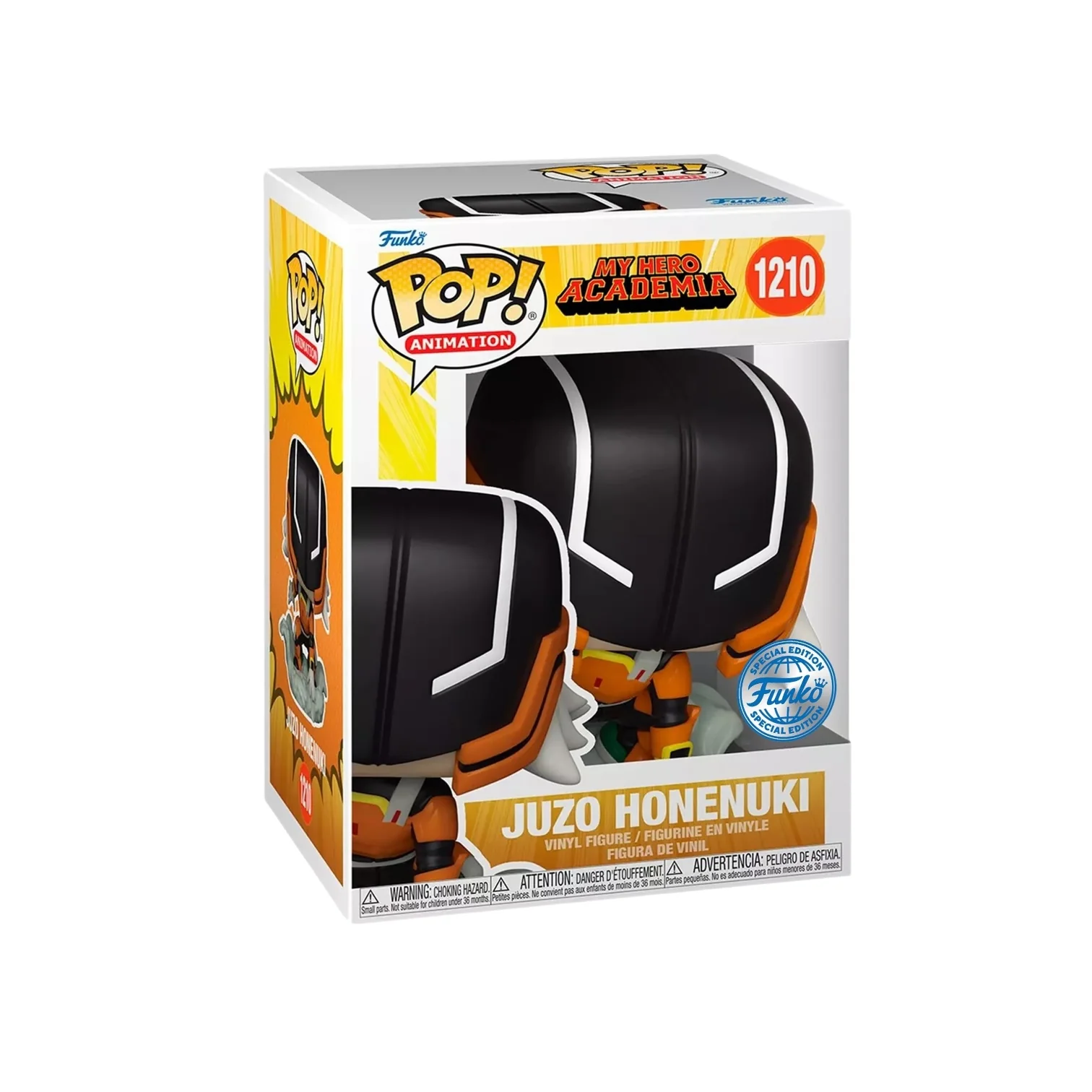 Juzo Honenuki #1210 Funko Pop! - My Hero Academia - Special Edition