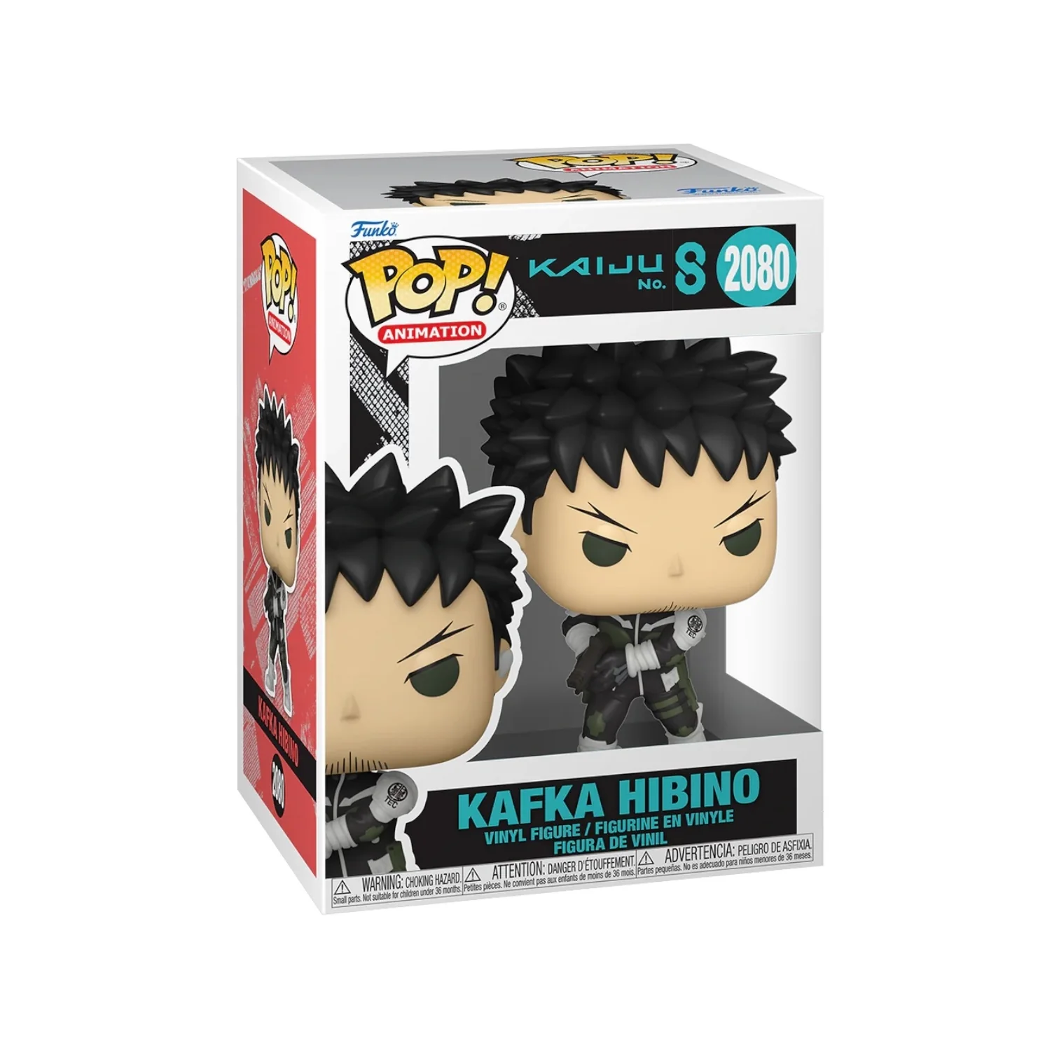 Kafka Hibino #2080 Funko Pop - Kaiju : No 8