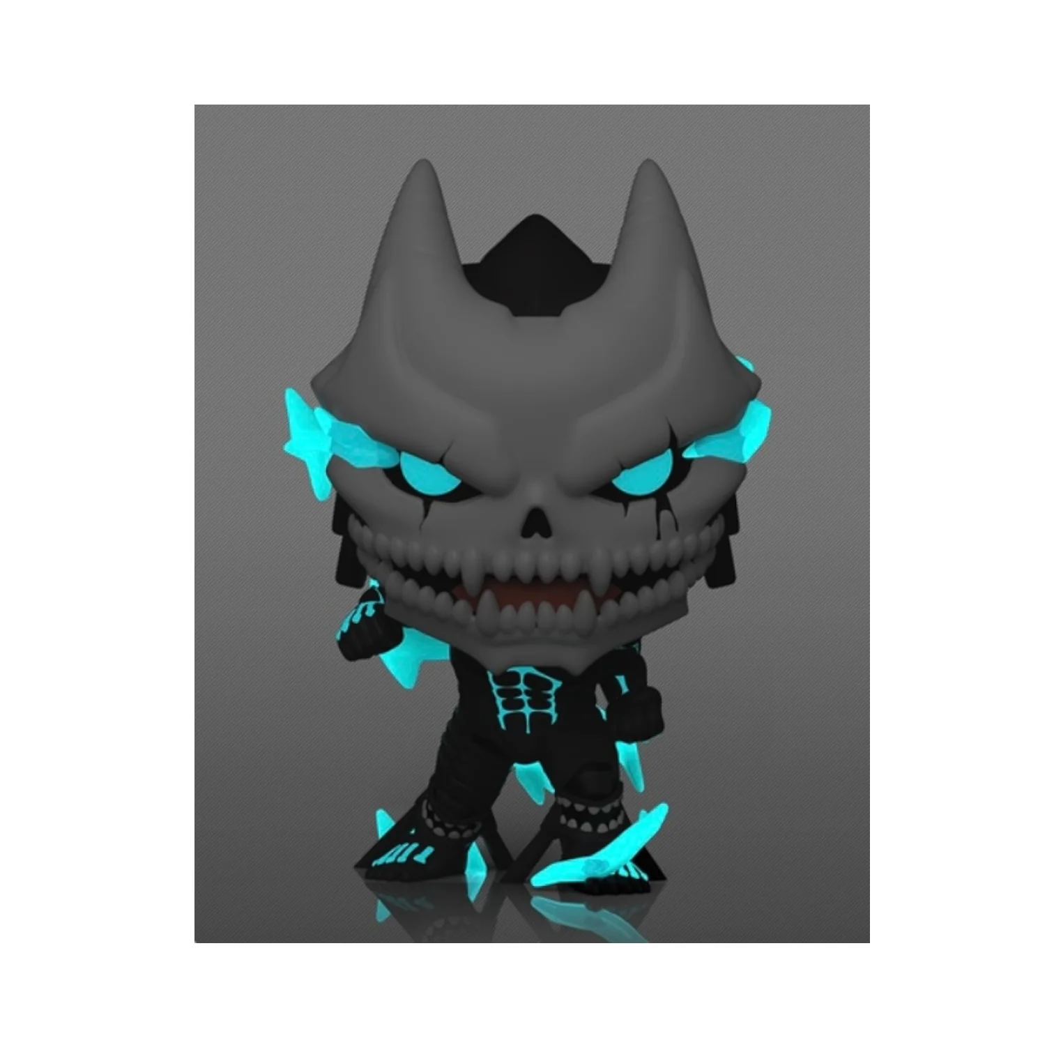 Kaiju No.8 #2084 (Glow Chase) Funko Pop! Plus - Kaiju No.8 - Funko Exclusive - Image 2