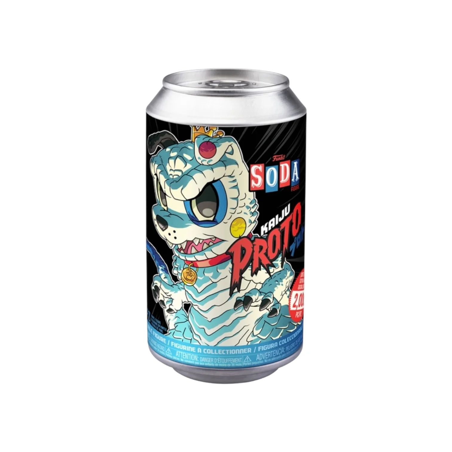 Kaiju Proto (Glows in the Dark) Funko Soda Vinyl Figure! - Funime & Cosplay - Fundays Experience 2025 Show Edition LE2000 Pcs