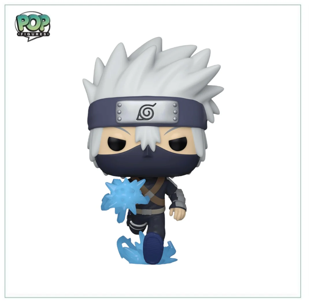 Kakashi Hatake  #1199 Funko Pop! - Naruto Shippuden - AAA Anime Exclusive - Image 2