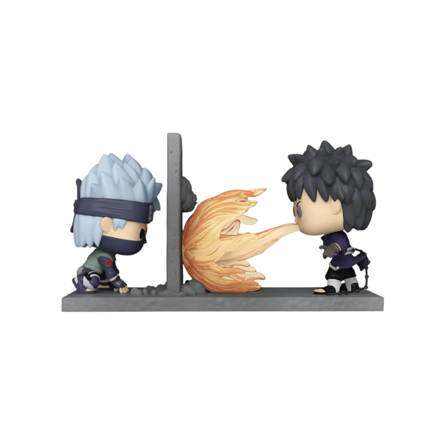 Kakashi VS. Obito #1618 Funko Pop! - Naruto Shippuden - Image 2