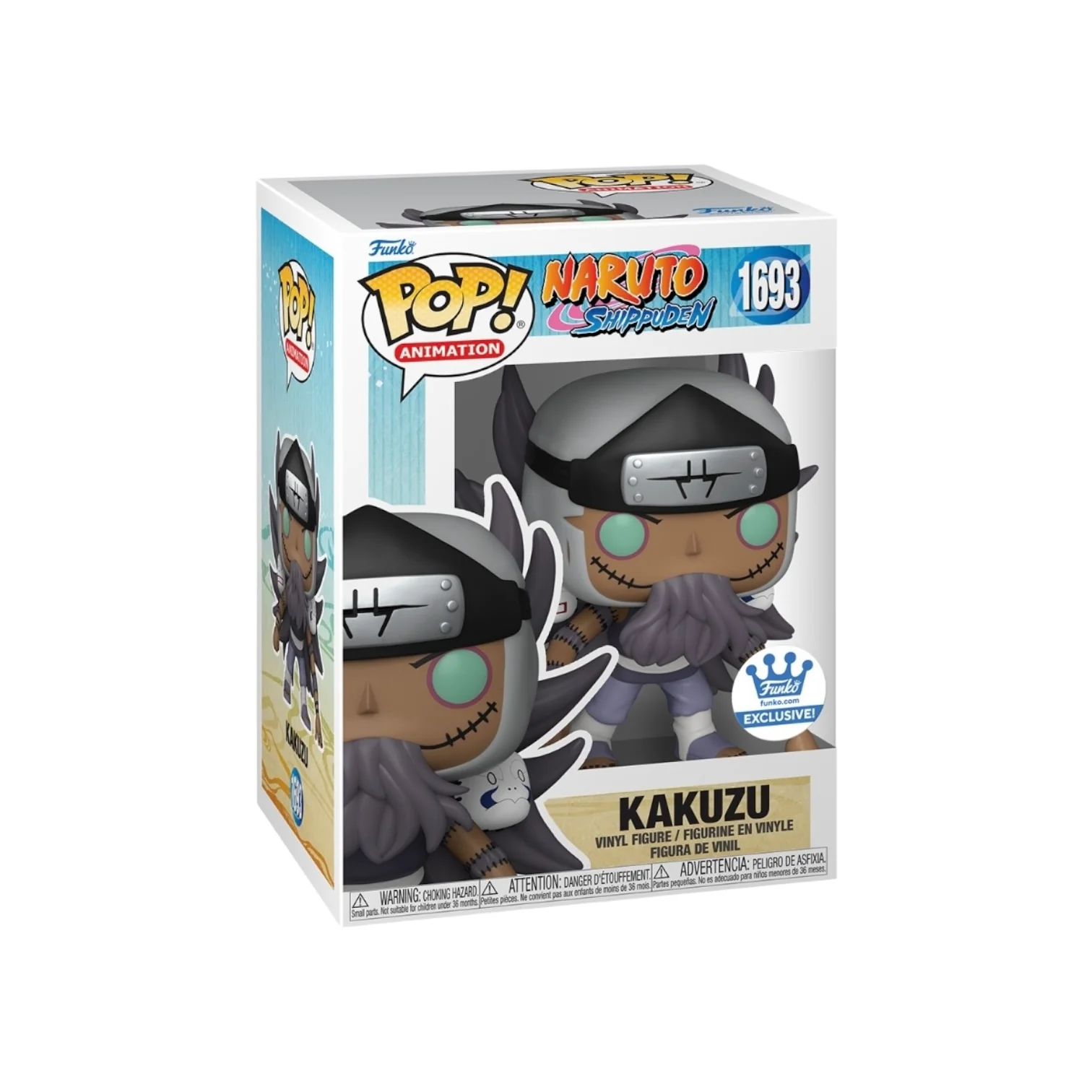 Kakuzu #1693 (Earth Grudge) Funko Pop! - Naruto Shippuden - Funko Shop Exclusive