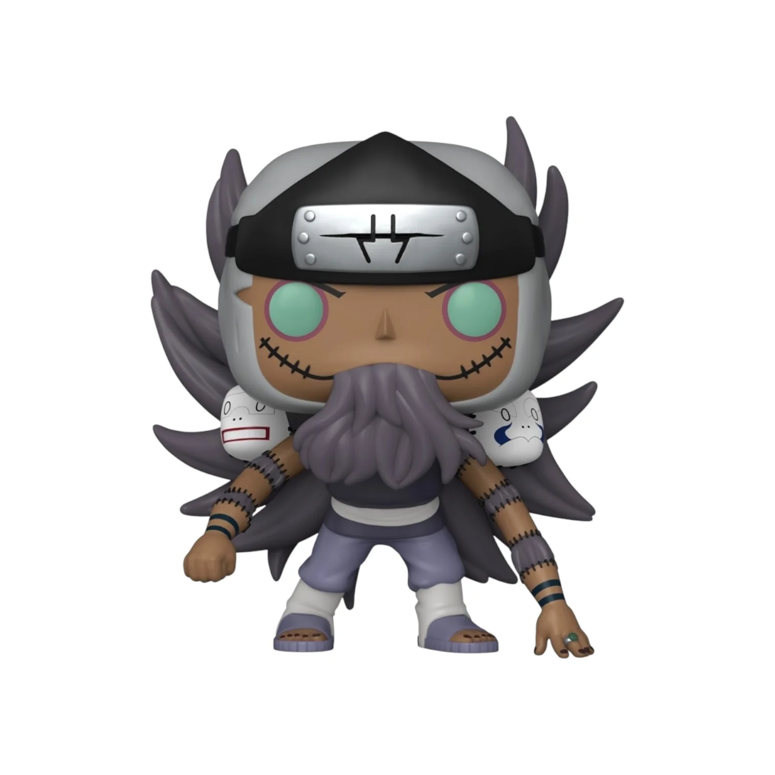 Kakuzu #1693 (Earth Grudge) Funko Pop! - Naruto Shippuden - Funko Shop Exclusive - Image 2
