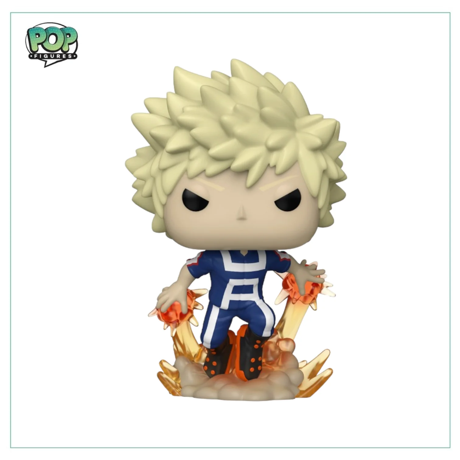 Katsuki Bakugo #1313 Funko Pop! - My Hero Academia - Boxlunch Exclusive - Image 2