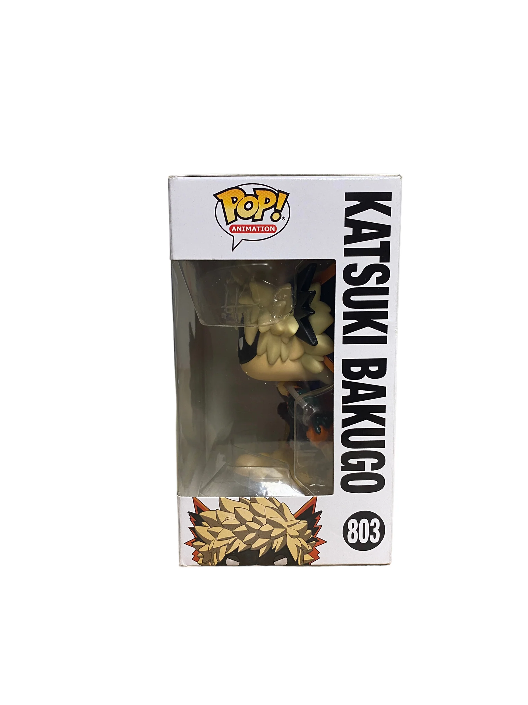 Katsuki Bakugo #803 Funko Pop! - My Hero Academia - SDCC 2020 Shared Exclusive - Condition 7.5/10 - Image 3