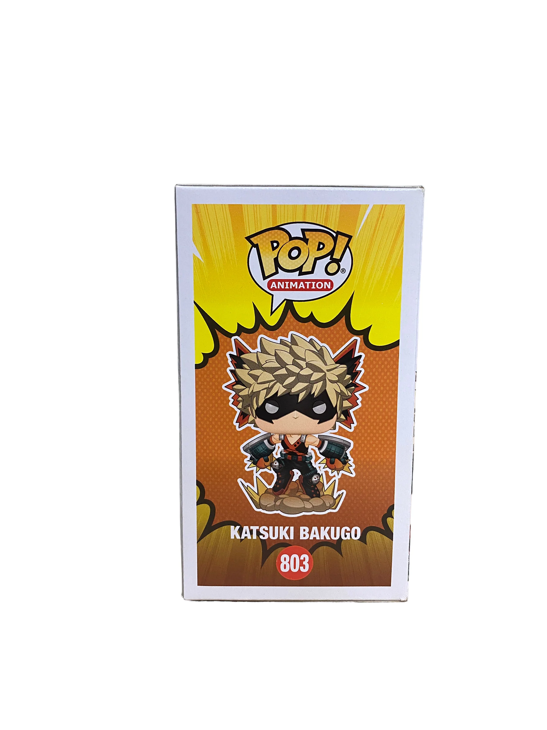 Katsuki Bakugo #803 Funko Pop! - My Hero Academia - SDCC 2020 Shared Exclusive - Condition 7.5/10 - Image 5
