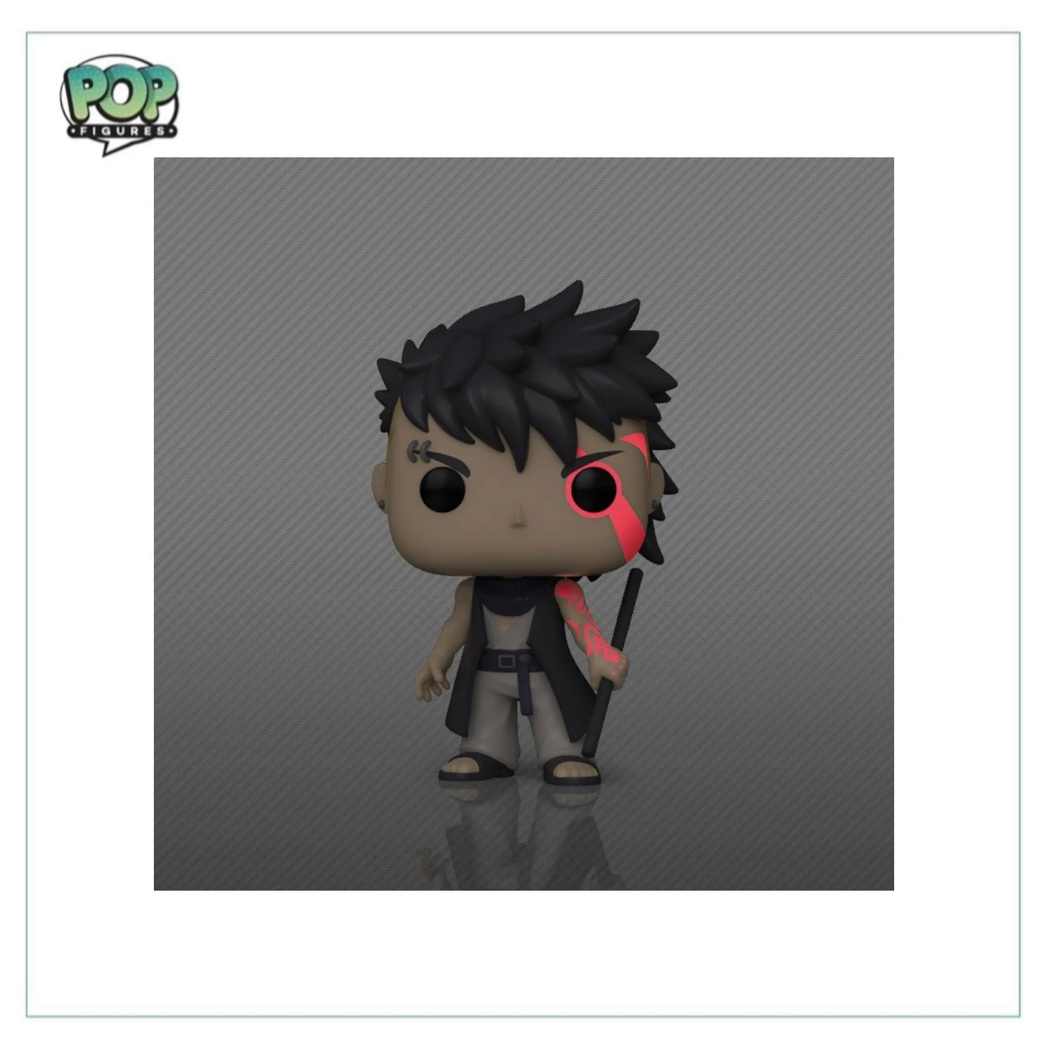 Kawaki #1384 (Glows in the Dark) Funko Pop! - Boruto: Naruto Next Generations - AAA Anime Exclusive - Image 2