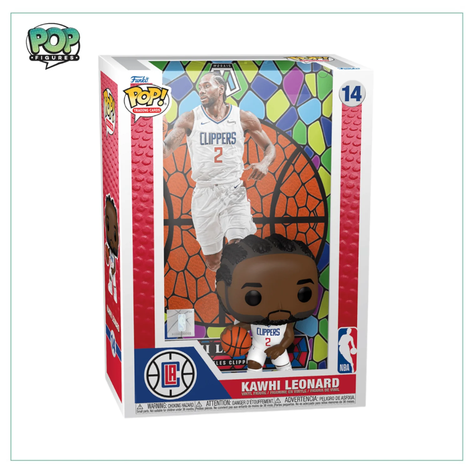 Kawhi Leonard #14 Funko POP! - Trading Cards