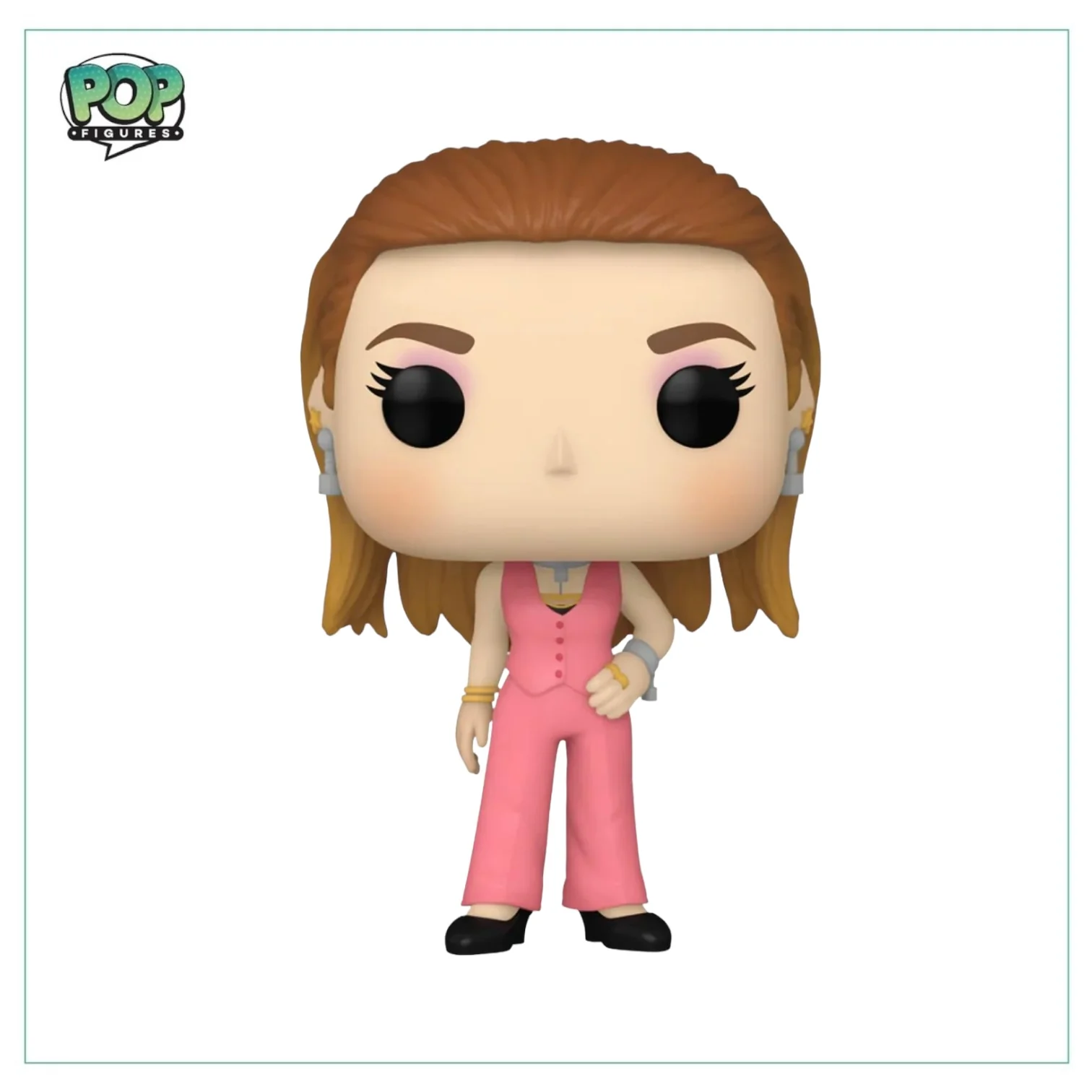 Keeley Jones in Pink #1509 Funko Pop! - Ted Lasso - Image 2