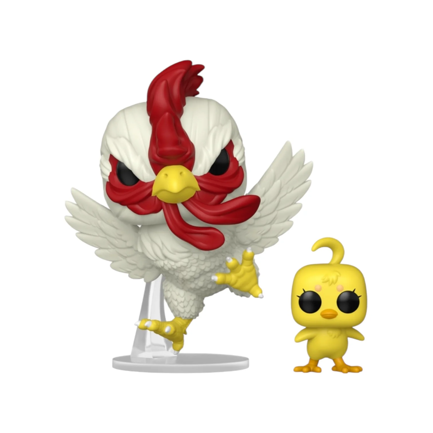 Keiji with Piyoko #2164 Funko Pop! & Buddy - Rooster Fighter - Image 2