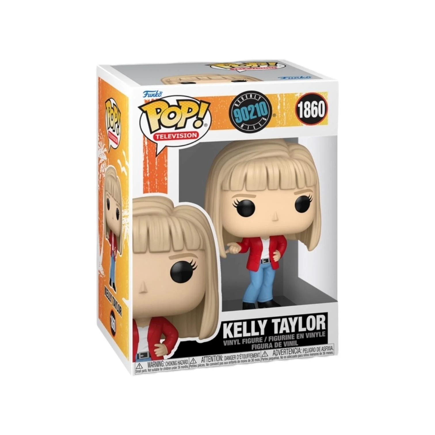 Kelly Taylor #1860 Funko Pop - Beverley Hills: 90210
