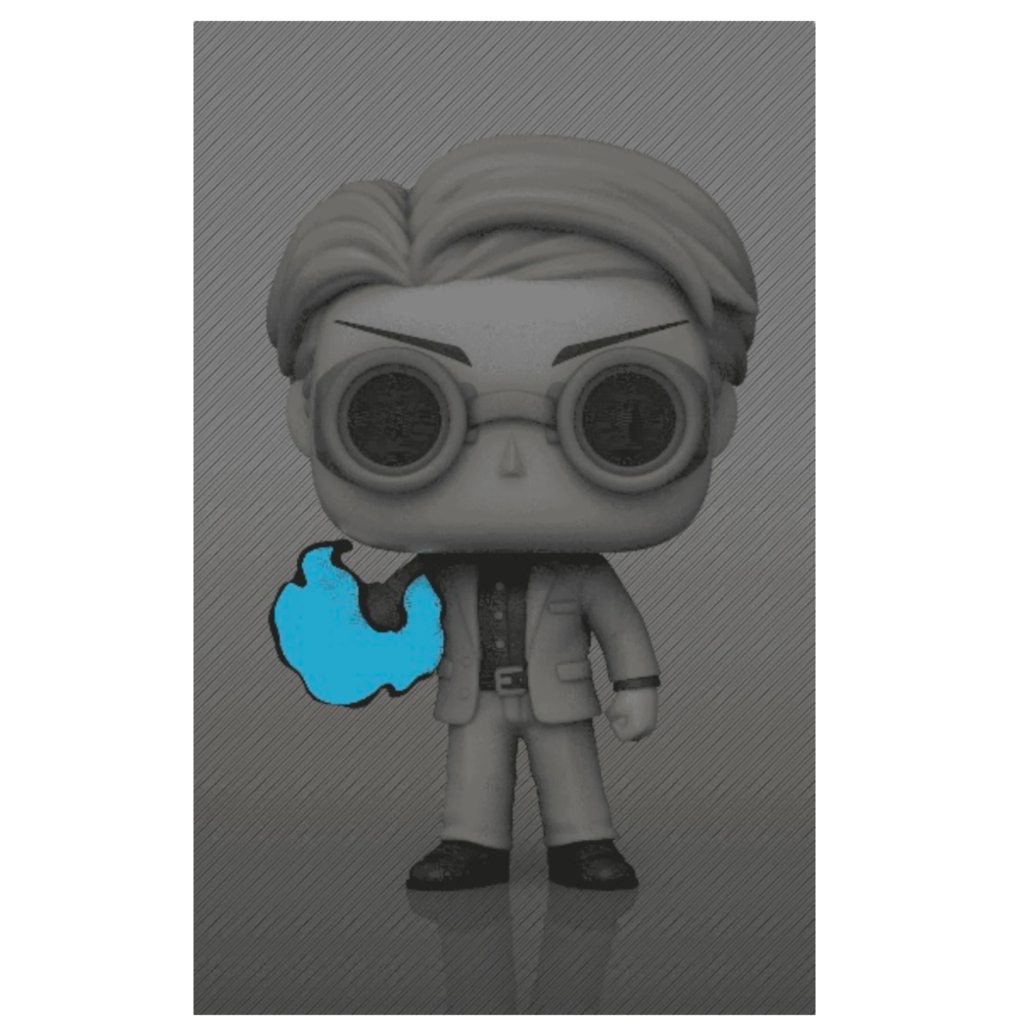 Kento Nanami #1490 (Glows in the Dark) Funko Pop! - Jujutsu Kaisen - Entertainment Earth Exclusive - Image 2