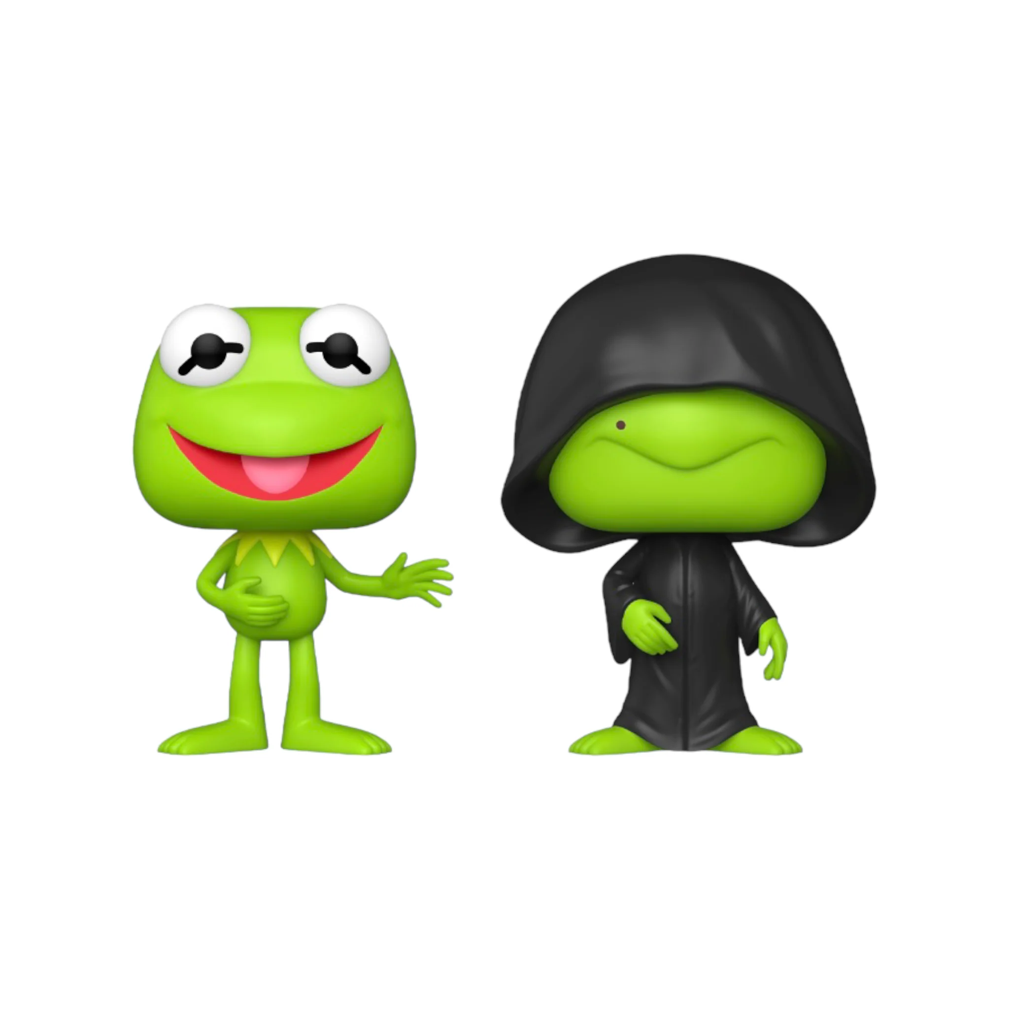 Kermit & Constantine 2 Pack Funko Pop! - The Muppets - Hot Topic Exclusive - Image 2