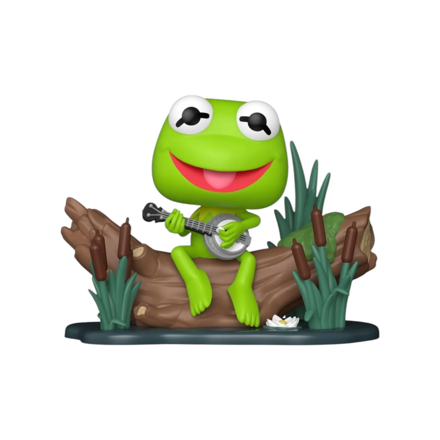Kermit with Banjo #1673 Funko Pop Deluxe - The Muppets - Image 2