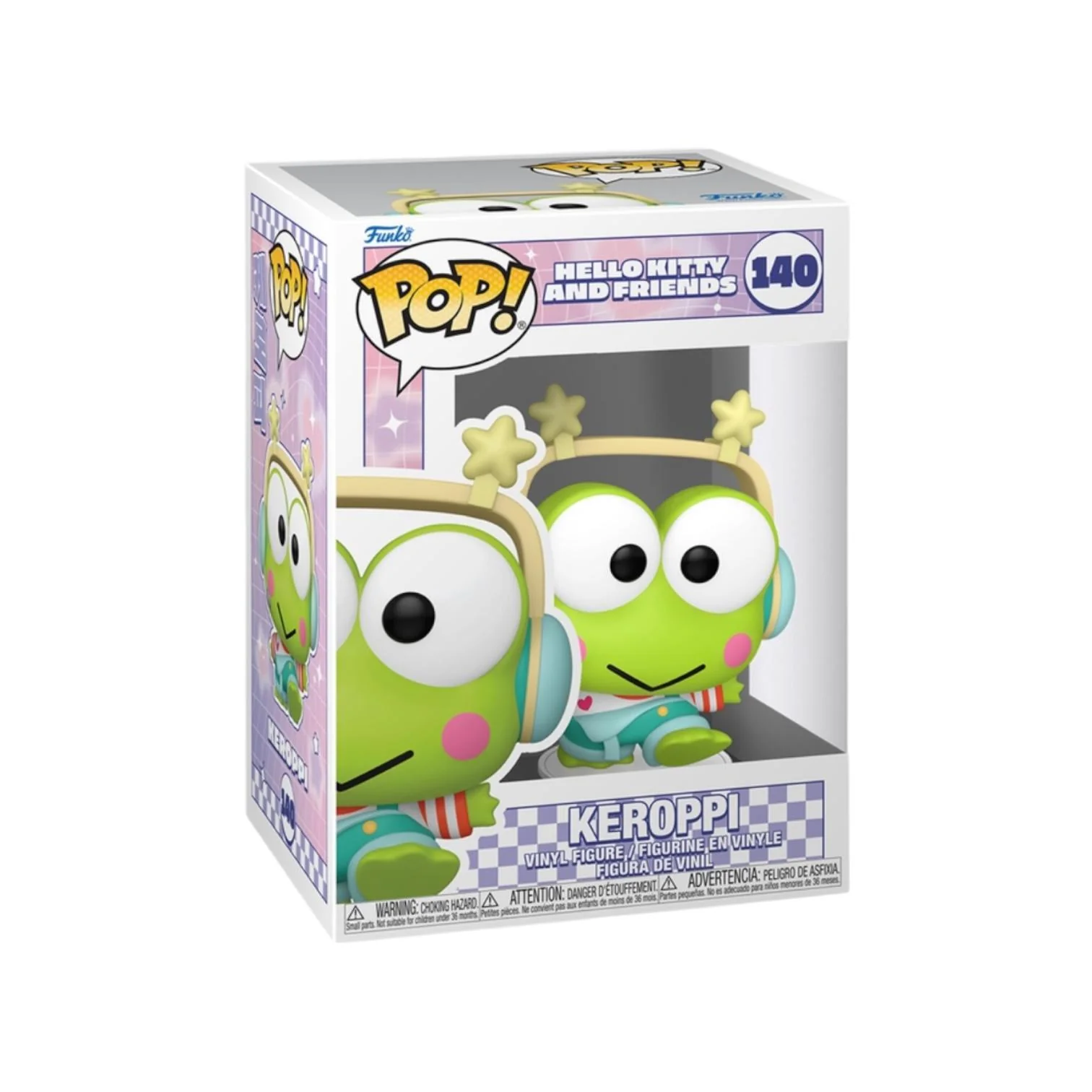 Keroppi in KPOP Outfit #140 Funko Pop - Hello Kitty and Friends
