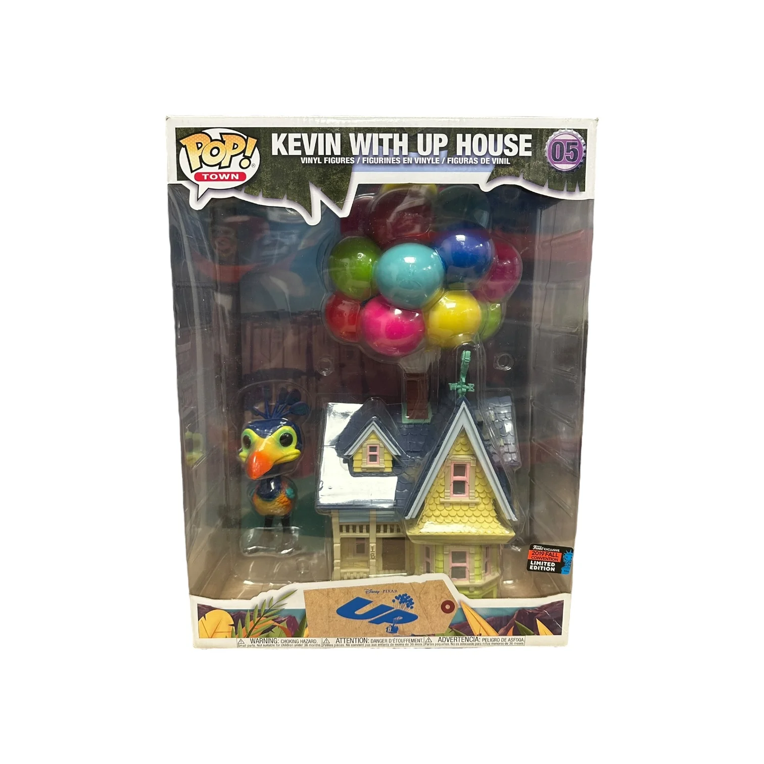 Kevin with UP House #05 Funko Pop! Town - UP - NYCC 2019 Shared Exclusive - Condition 7/10