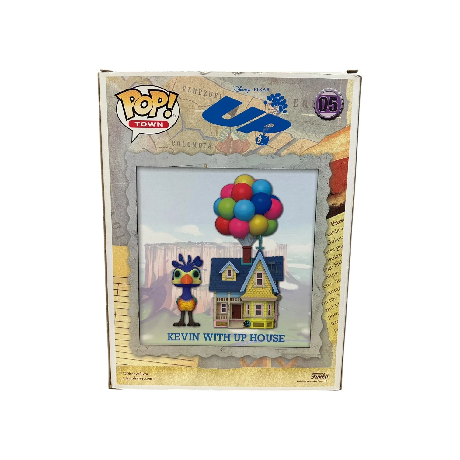 Kevin with UP House #05 Funko Pop! Town - UP - NYCC 2019 Shared Exclusive - Condition 7/10 - Image 3