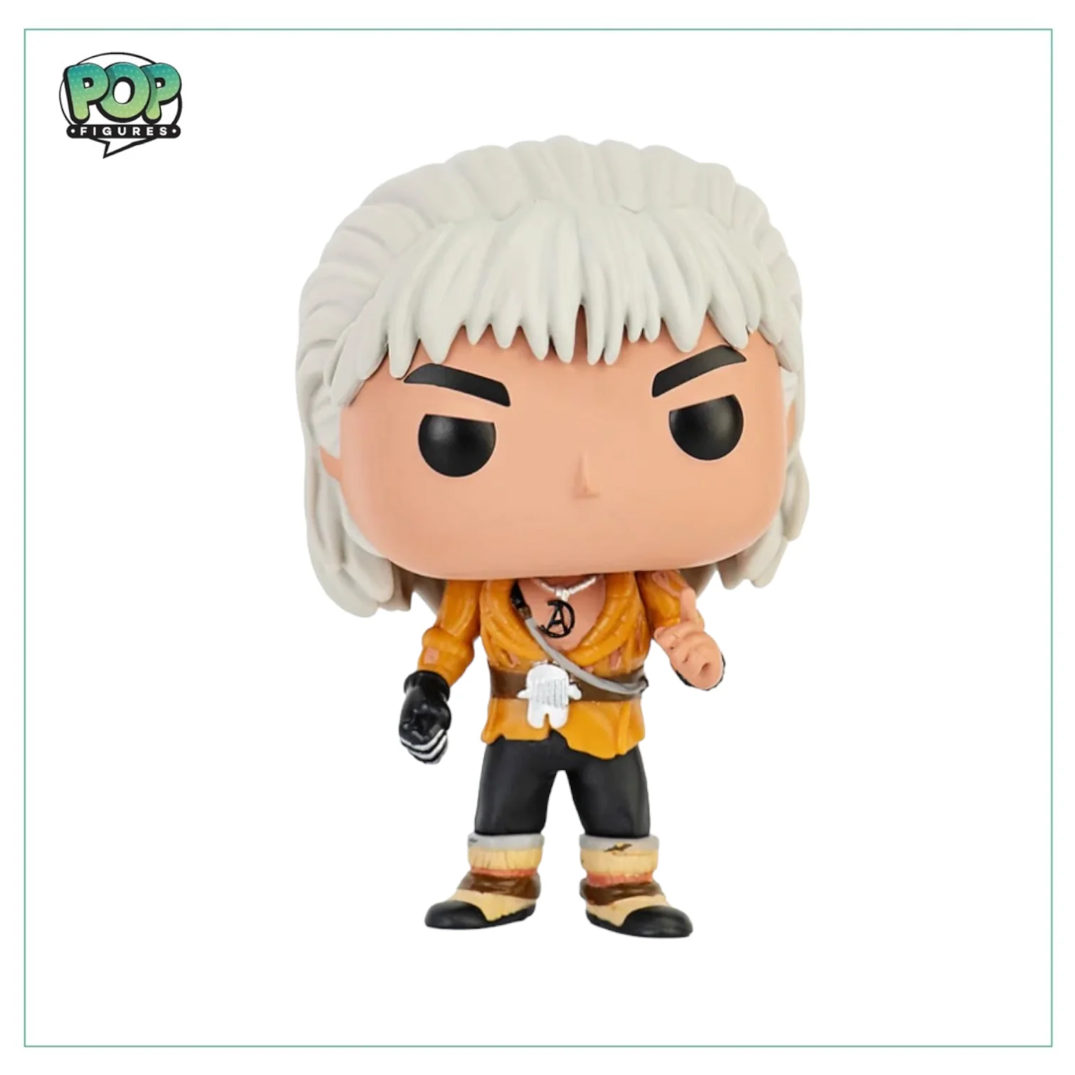 Khan # 1300 Funko Pop - Star Trek II - The Wrath of Khan - Star Trek Shop Exclusive - Image 2