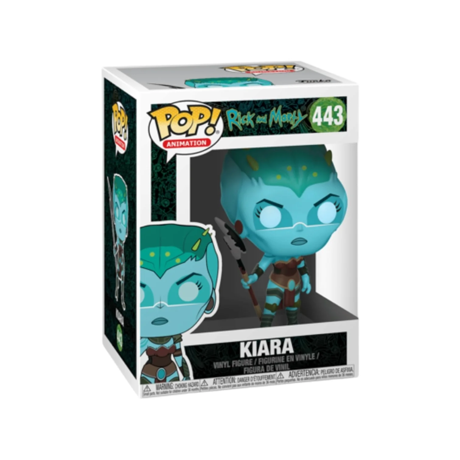 Kiara #443 Funko Pop! - Rick and Morty