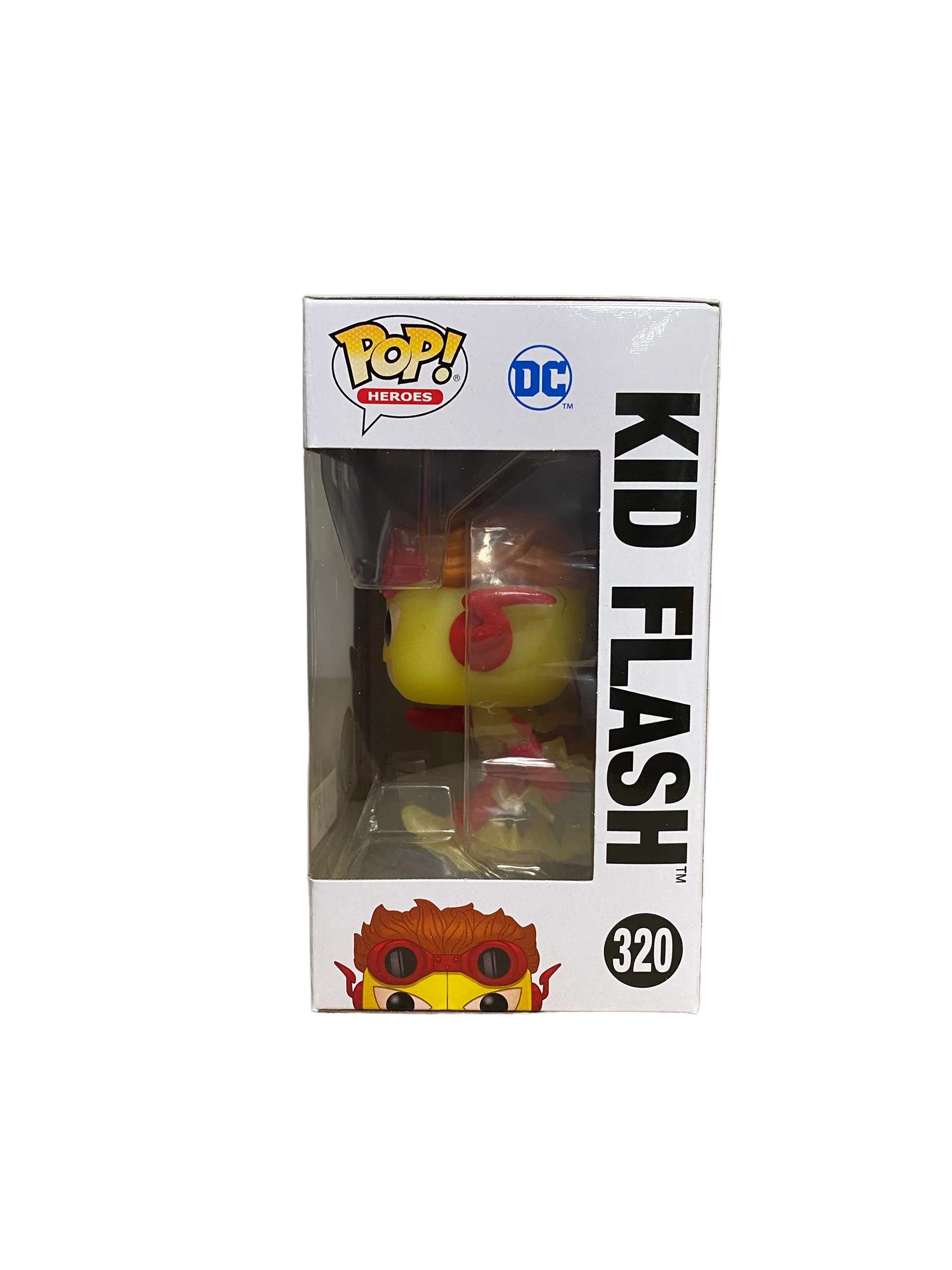 Kid Flash #320 (Glow Chase) Funko Pop! - DC Super Heroes - Hot Topic Exclusive - Condition 9.5/10 - Image 3