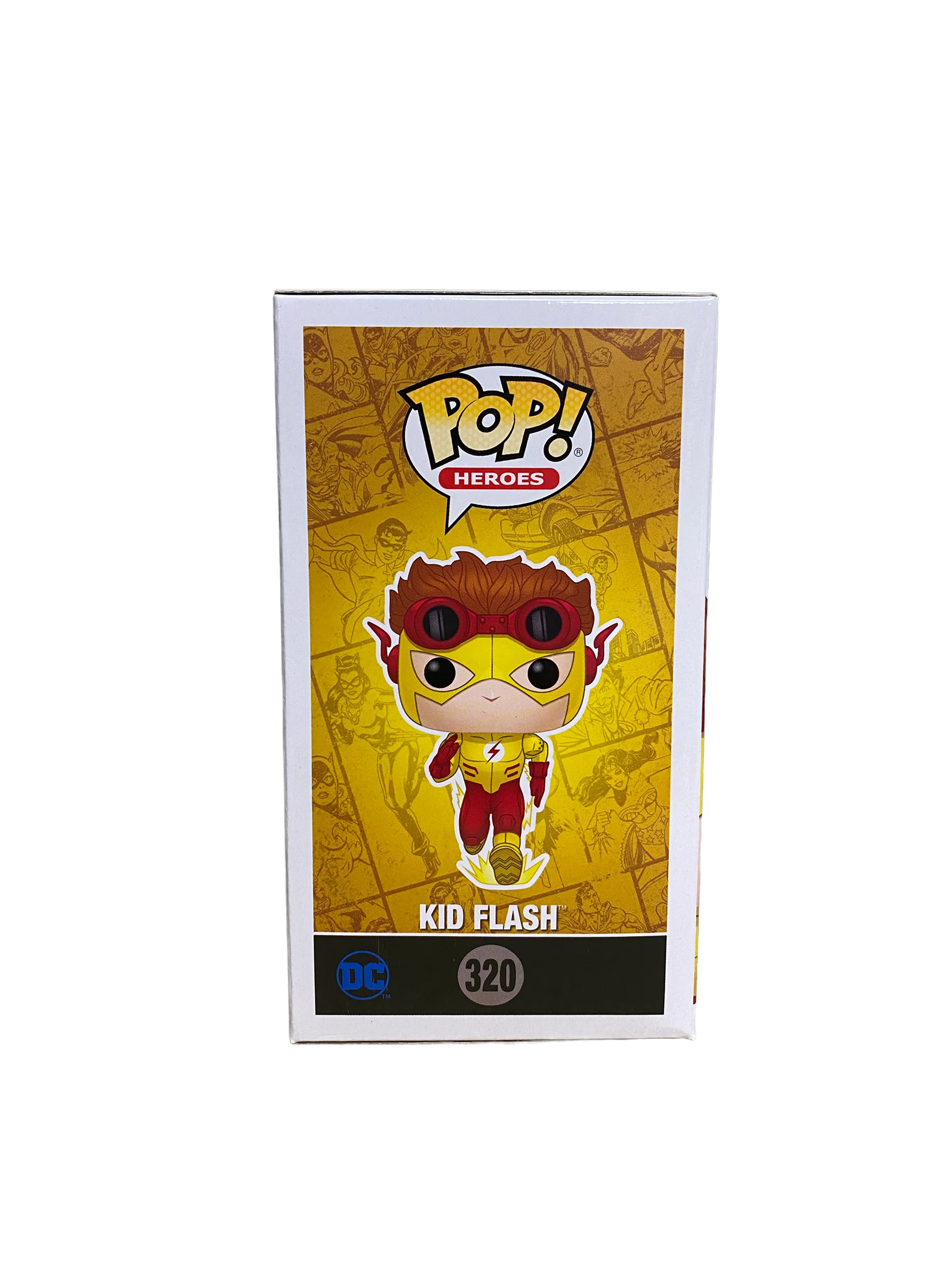Kid Flash #320 (Glow Chase) Funko Pop! - DC Super Heroes - Hot Topic Exclusive - Condition 9.5/10 - Image 5