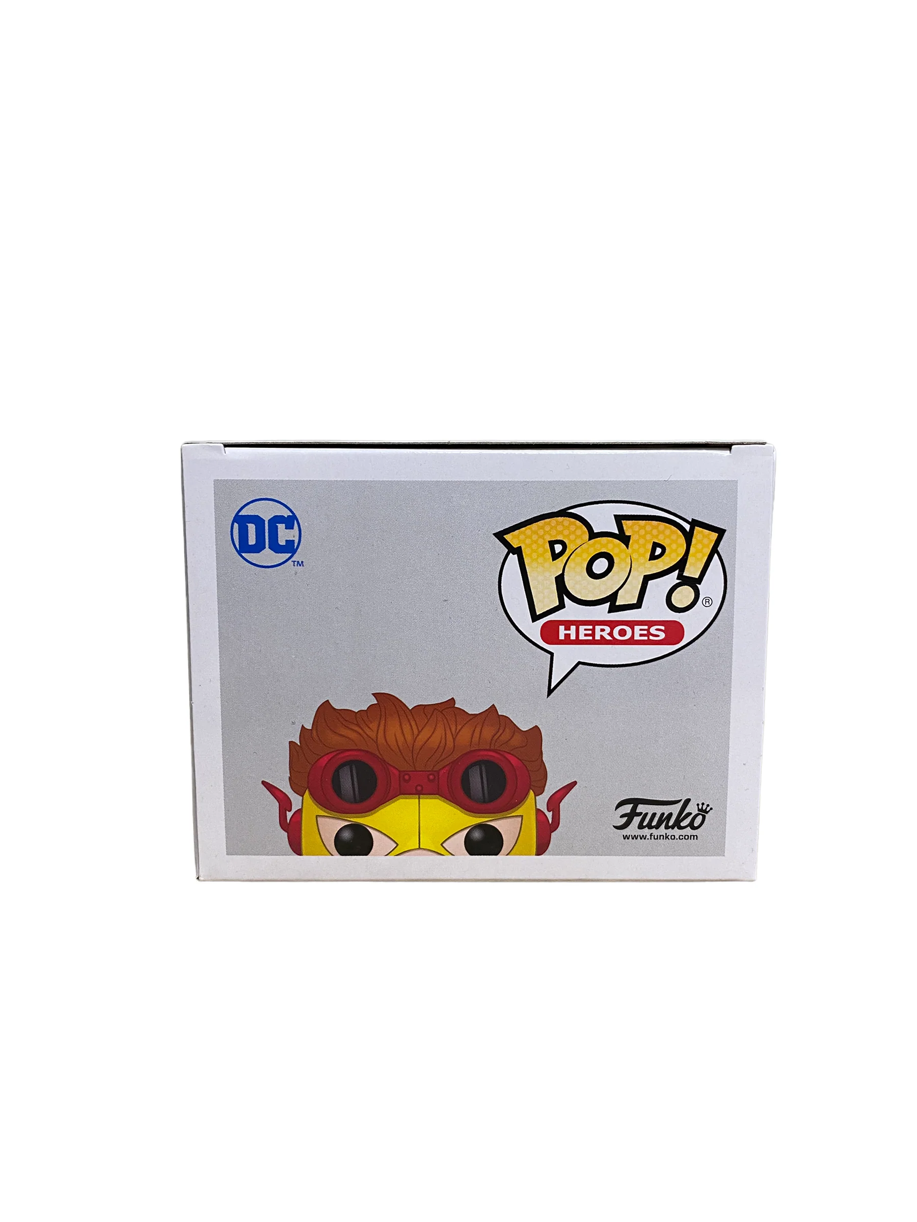 Kid Flash #320 (Glow Chase) Funko Pop! - DC Super Heroes - Hot Topic Exclusive - Condition 9.5/10 - Image 7