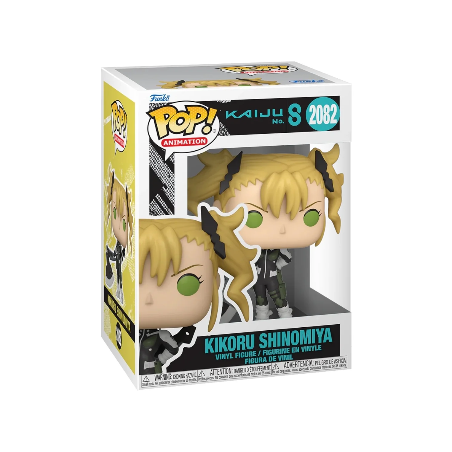 Kikoru Shinomiya #2082 Funko Pop - Kaiju : No 8