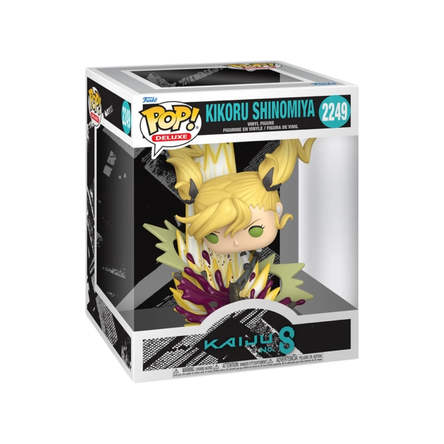 Kikoru Shinomiya (Falling Thunder) #2249 Funko Pop! Deluxe - Kaiju No.8