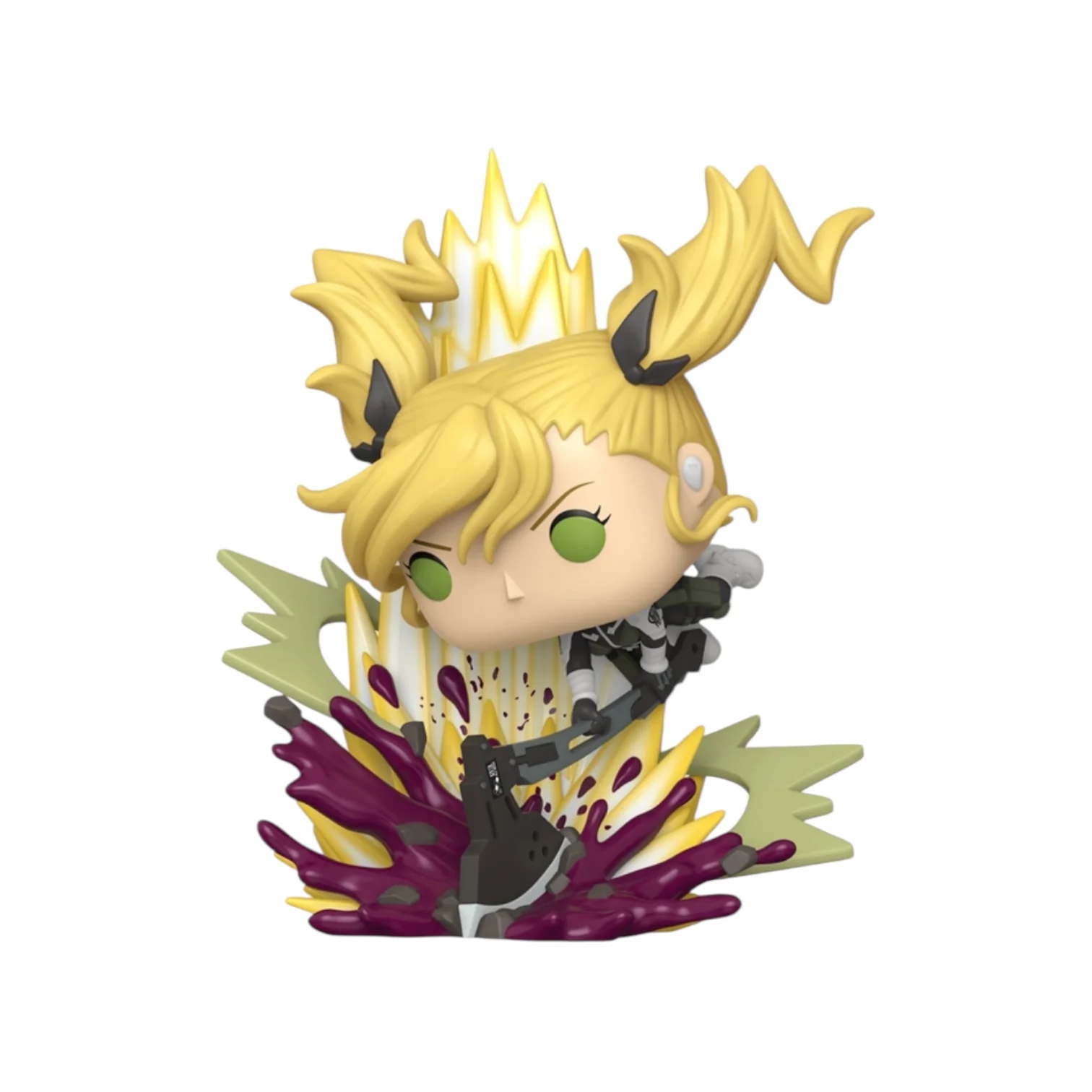 Kikoru Shinomiya (Falling Thunder) #2249 Funko Pop! Deluxe - Kaiju No.8 - Image 2