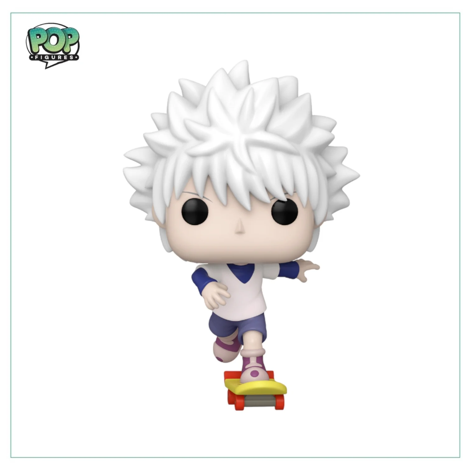 Killua Zoldyck #1317 Funko Pop! - Hunter x Hunter - Boxlunch Exclusive - Image 2