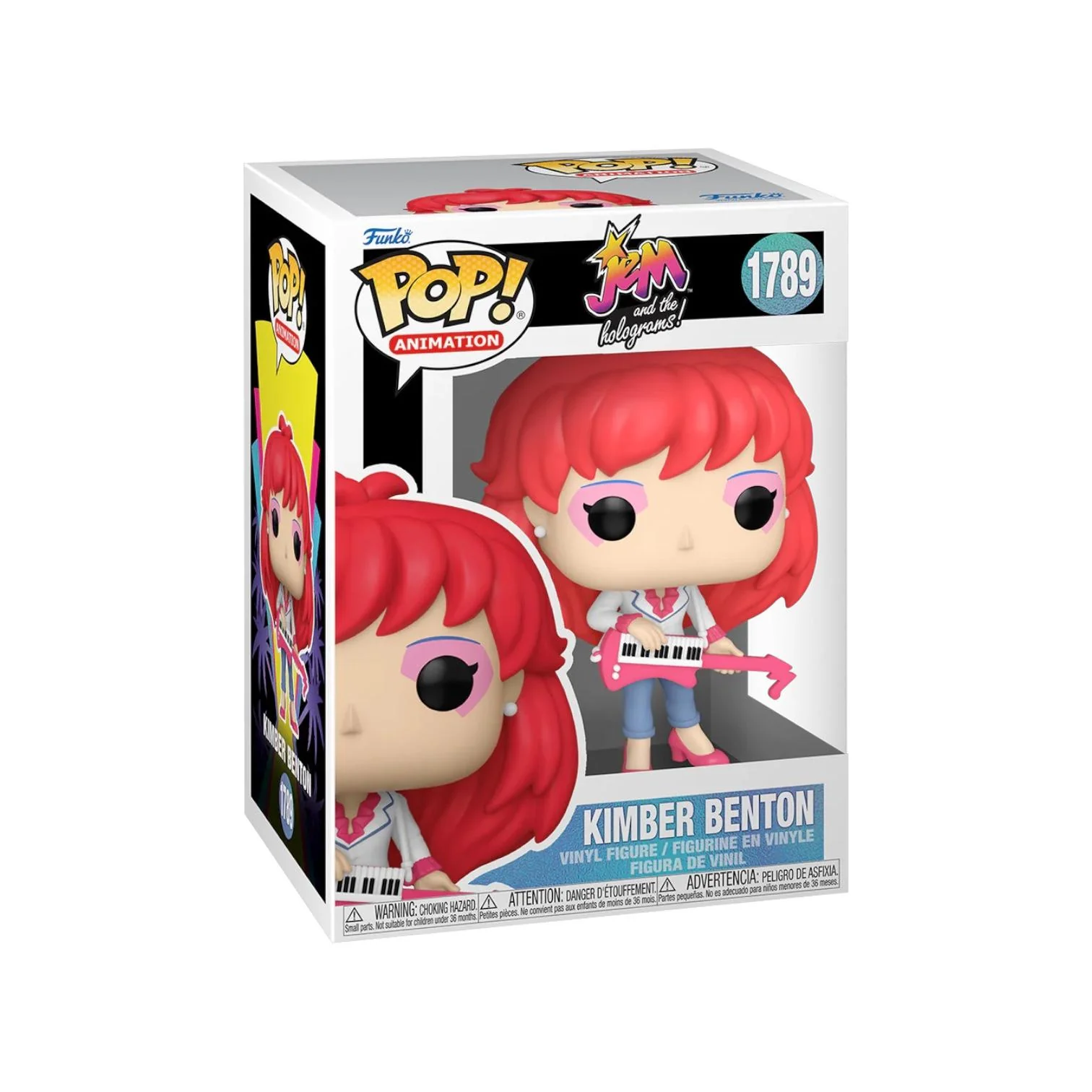Kimber Benton #1789 Funko Pop! - Jem and the Holograms