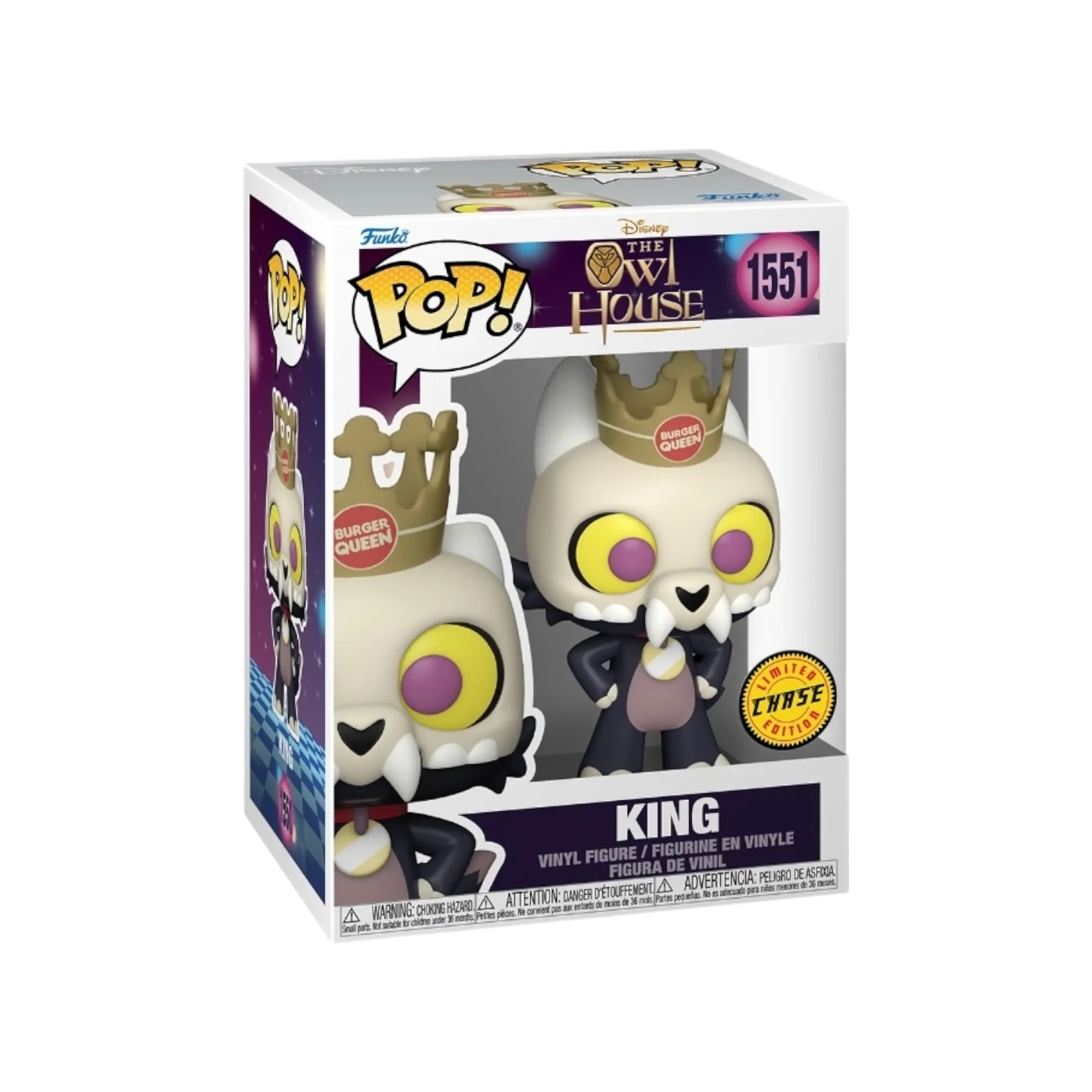 King #1551 Funko Pop - The Owl House - Chance of Chase - PREORDER - Image 3