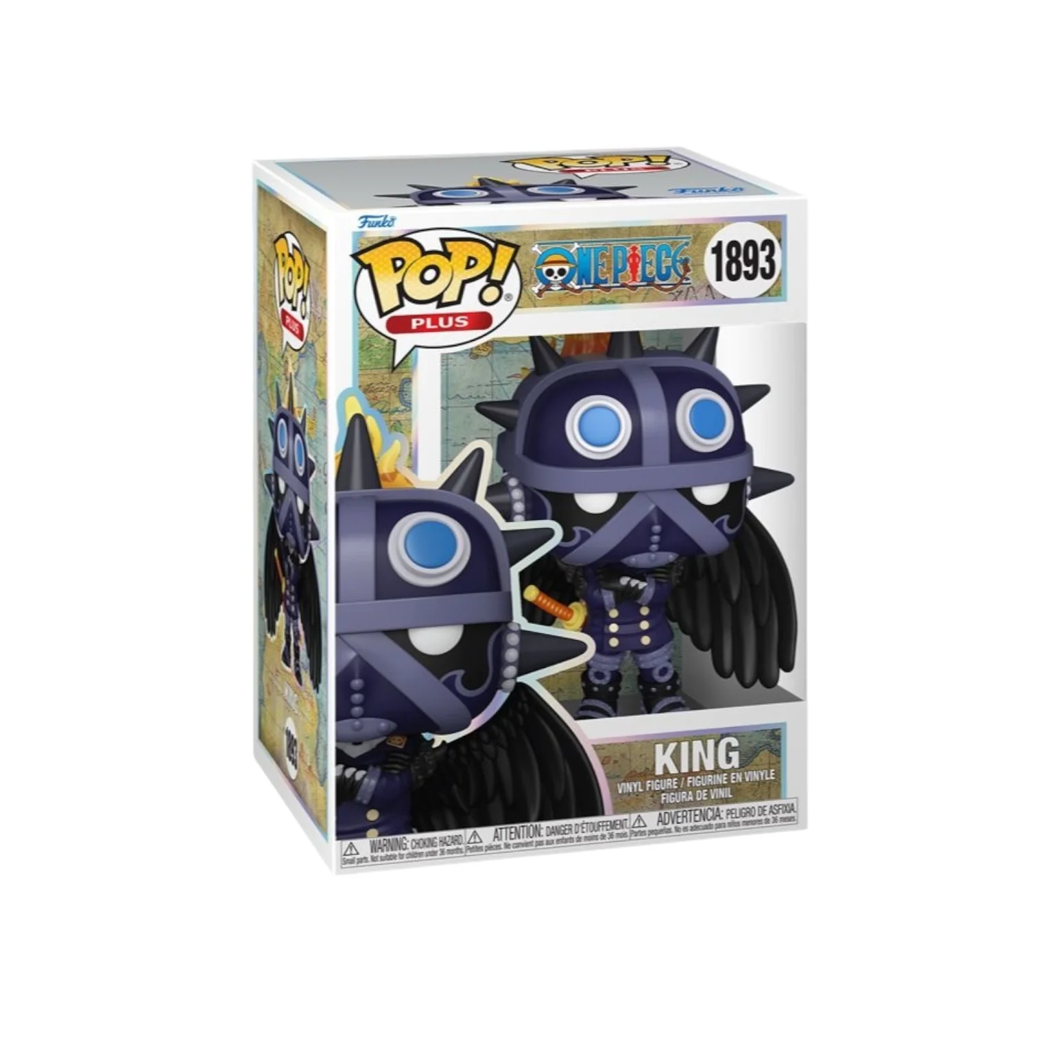King #1893 Funko Pop! Plus - One Piece
