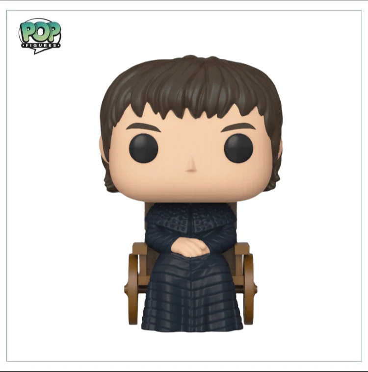 King Bran The Broken #83 Funko Pop! - Game Of Thrones - Image 2