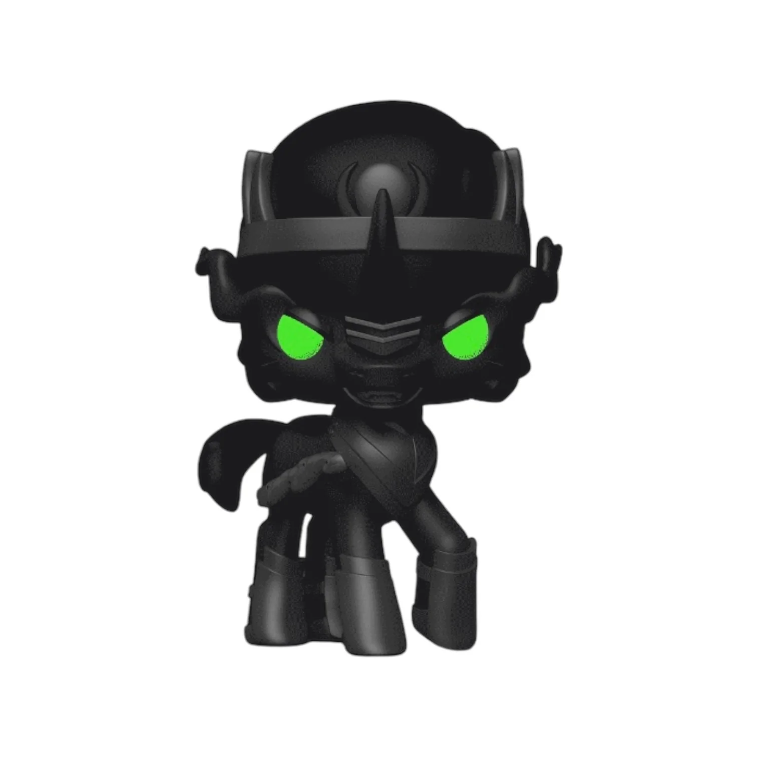 King Sombra #286 (Metallic/Glows in the Dark) Funko Pop! - My Little Pony - NFT Release Exclusive LE2000 Pcs - Image 2