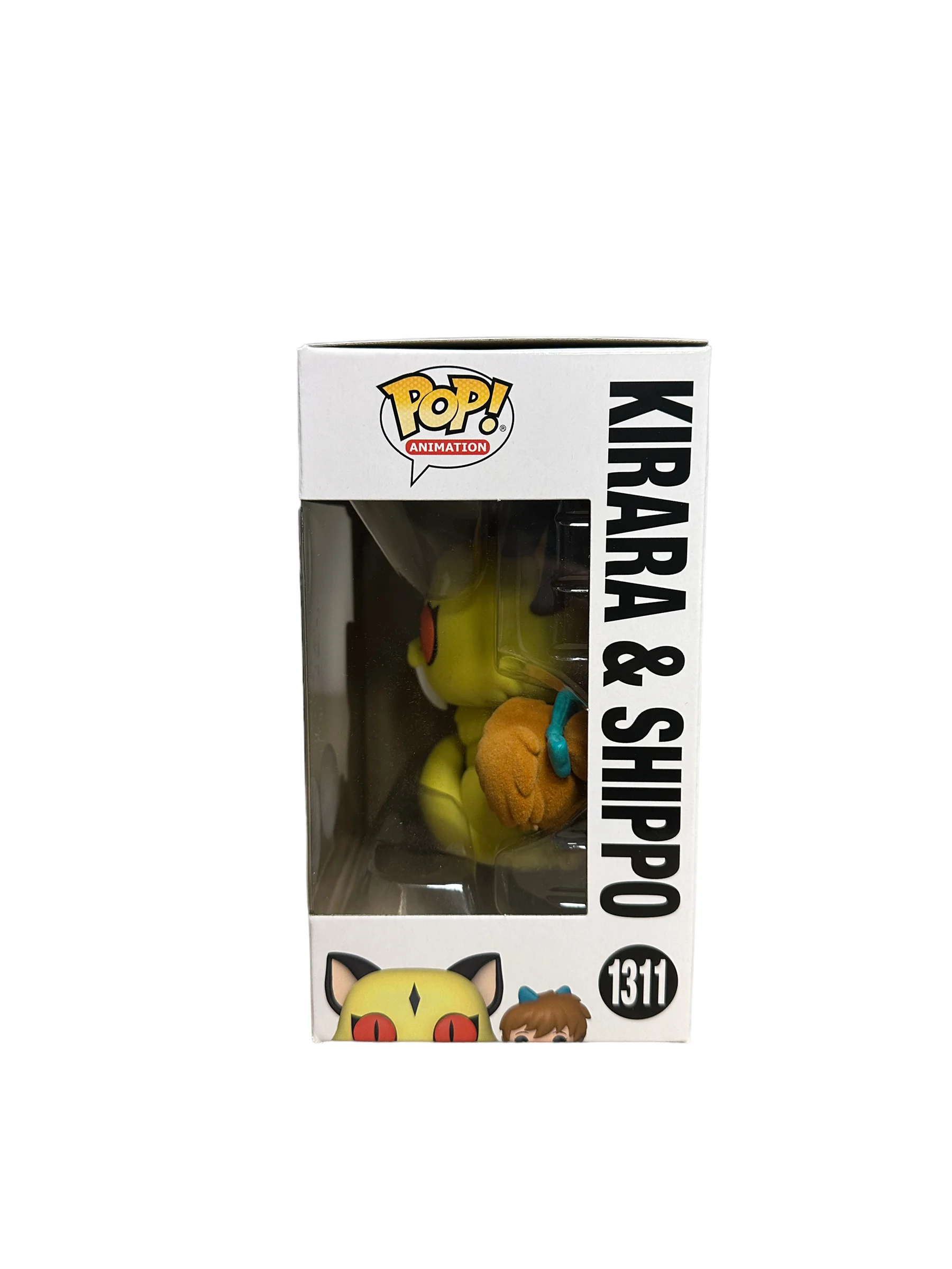 Kirara & Shippo #1311 (Flocked Chase) Funko Pop! - InuYasha - Funko Shop Exclusive - Condition 9.5/10 - Image 3