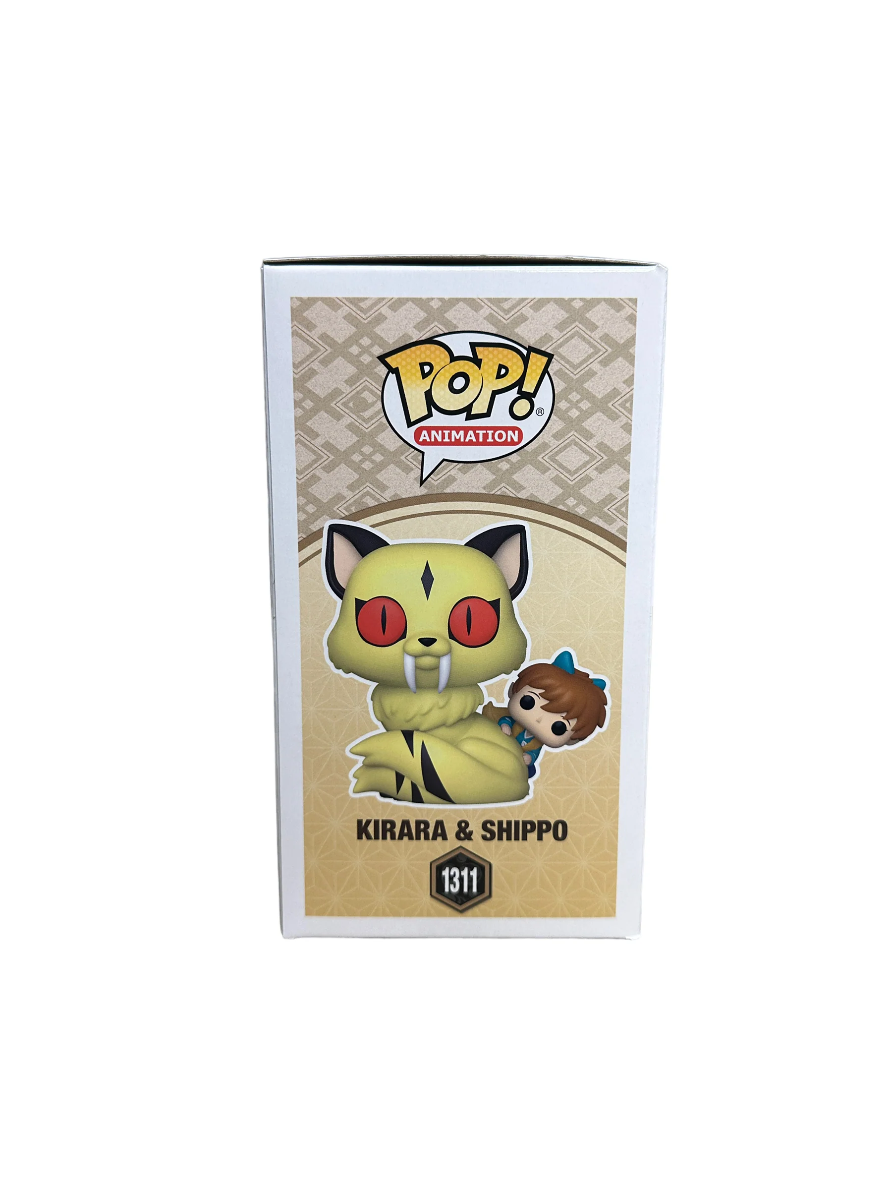 Kirara & Shippo #1311 (Flocked Chase) Funko Pop! - InuYasha - Funko Shop Exclusive - Condition 9.5/10 - Image 5