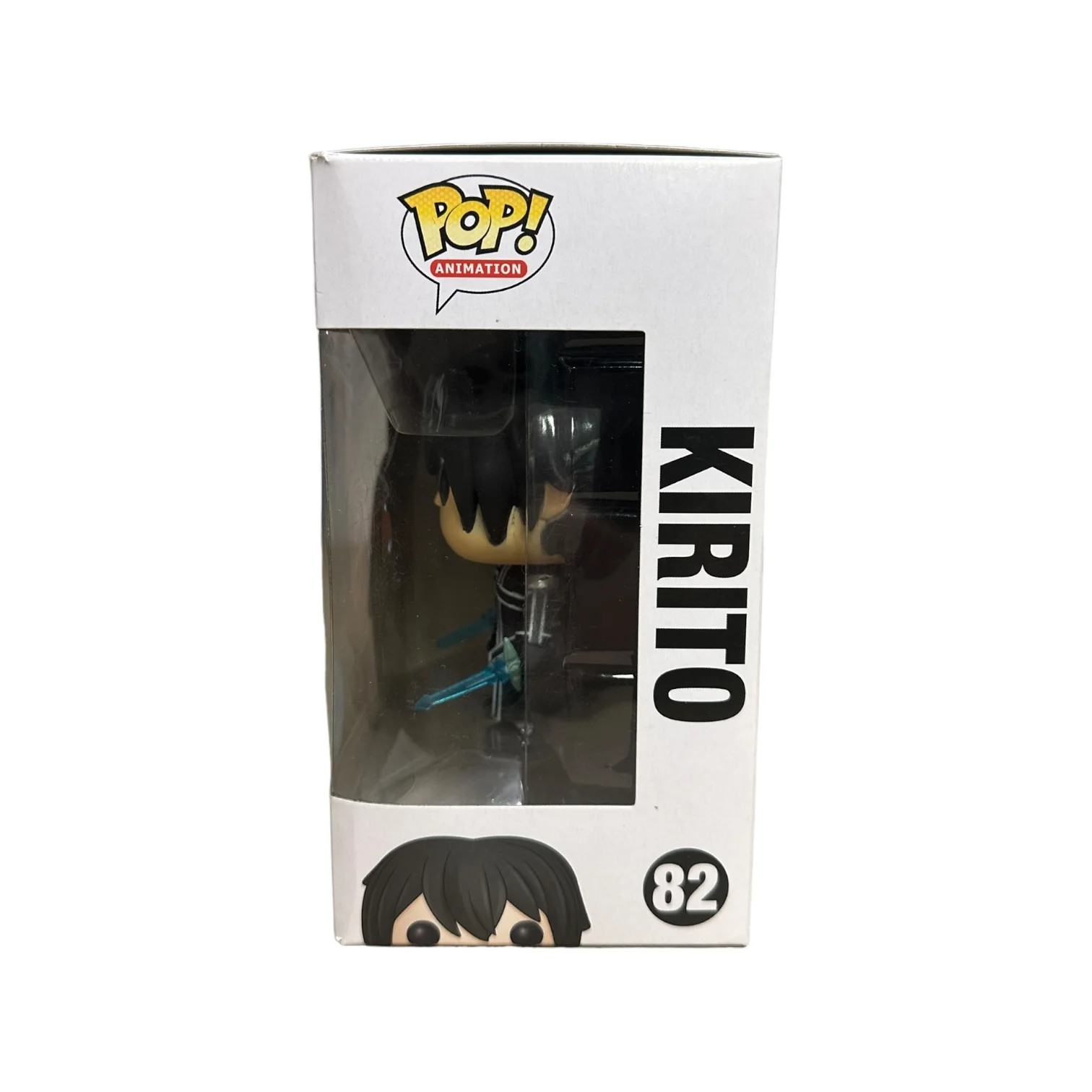 Kirito #82 (Blue Swords) Funko Pop! - Sword Art Online - Underground Toys Exclusive - Condition 6.5/10 - Image 2