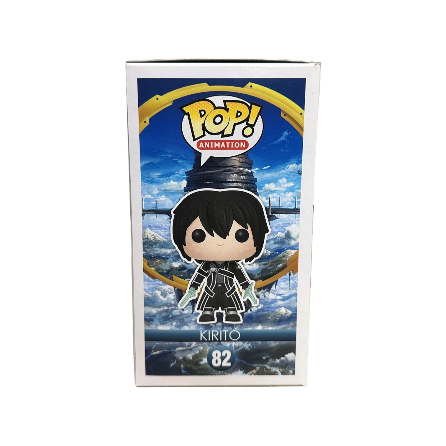Kirito #82 (Blue Swords) Funko Pop! - Sword Art Online - Underground Toys Exclusive - Condition 6.5/10 - Image 4