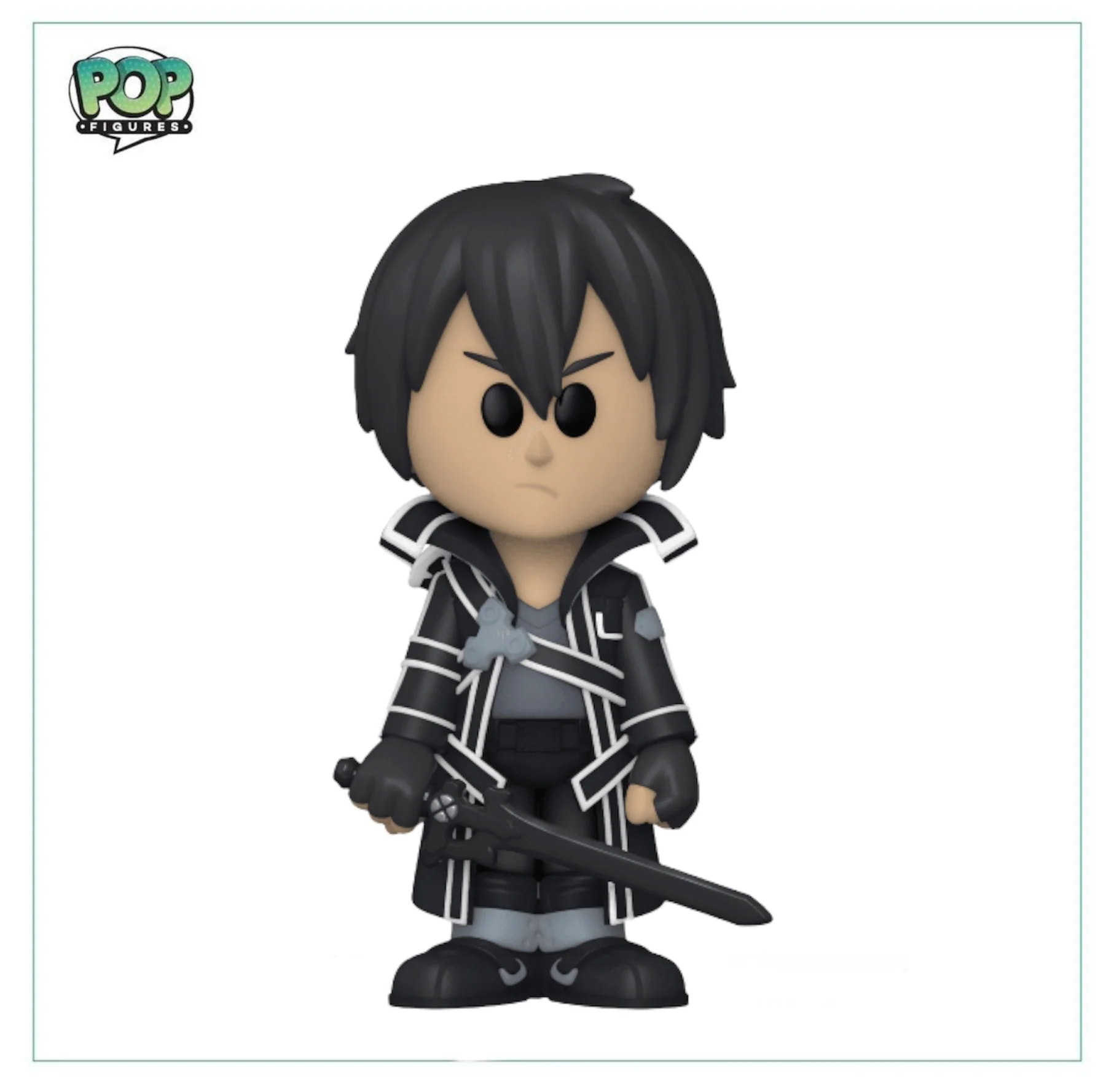Kirito Funko Soda Vinyl Figure! - Sword Art Online - LE12000 Pcs - Chance Of Chase - Image 2