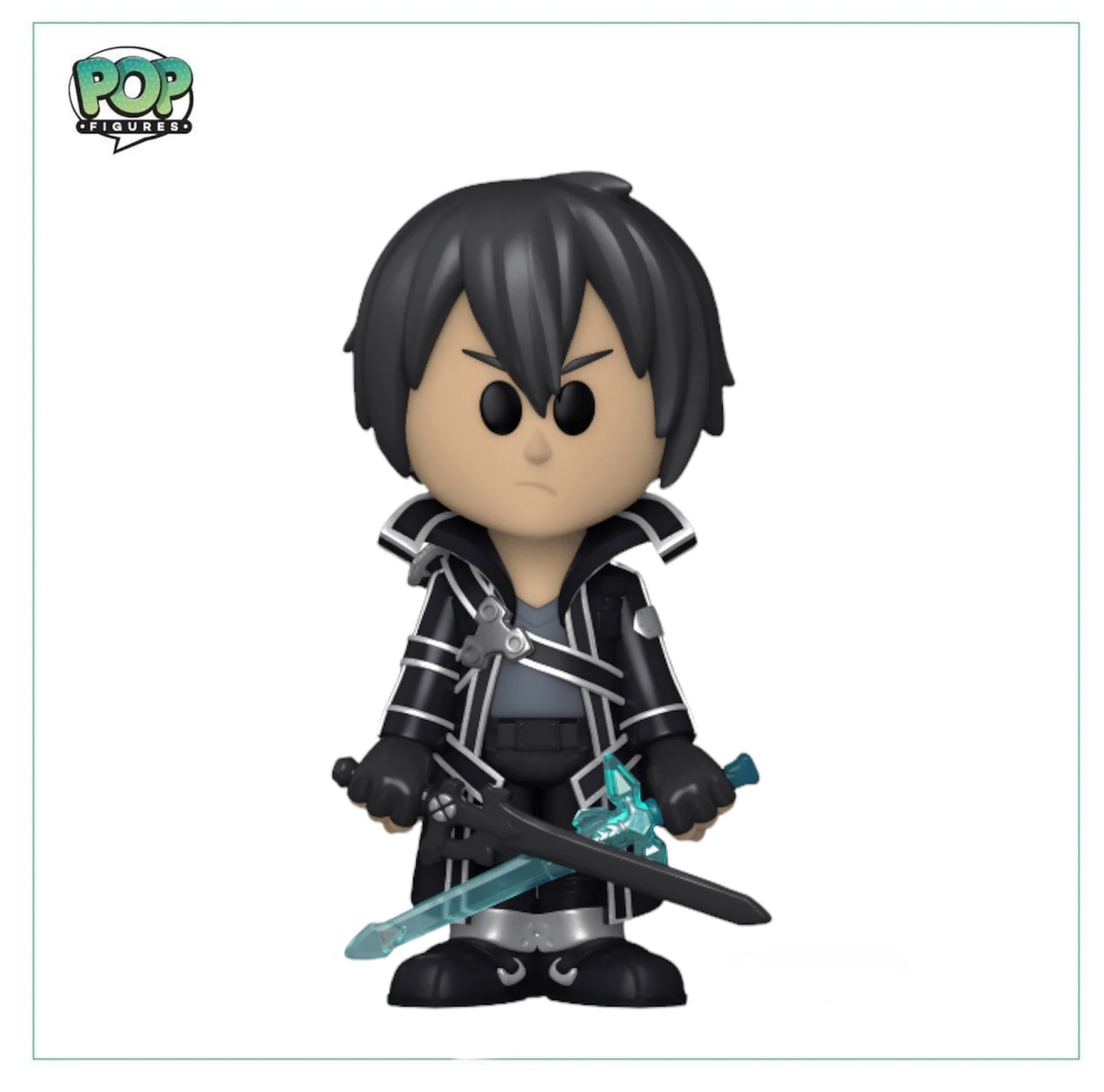 Kirito Funko Soda Vinyl Figure! - Sword Art Online - LE12000 Pcs - Chance Of Chase - Image 3