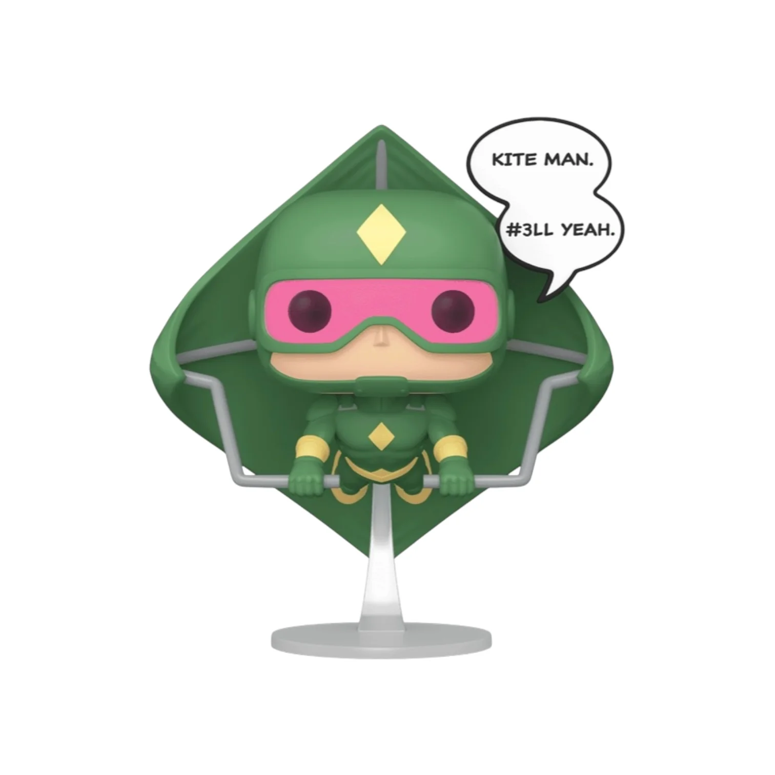 Kite Man #475 Funko Pop! Premium - Harley Quinn - Special Edition - Image 2