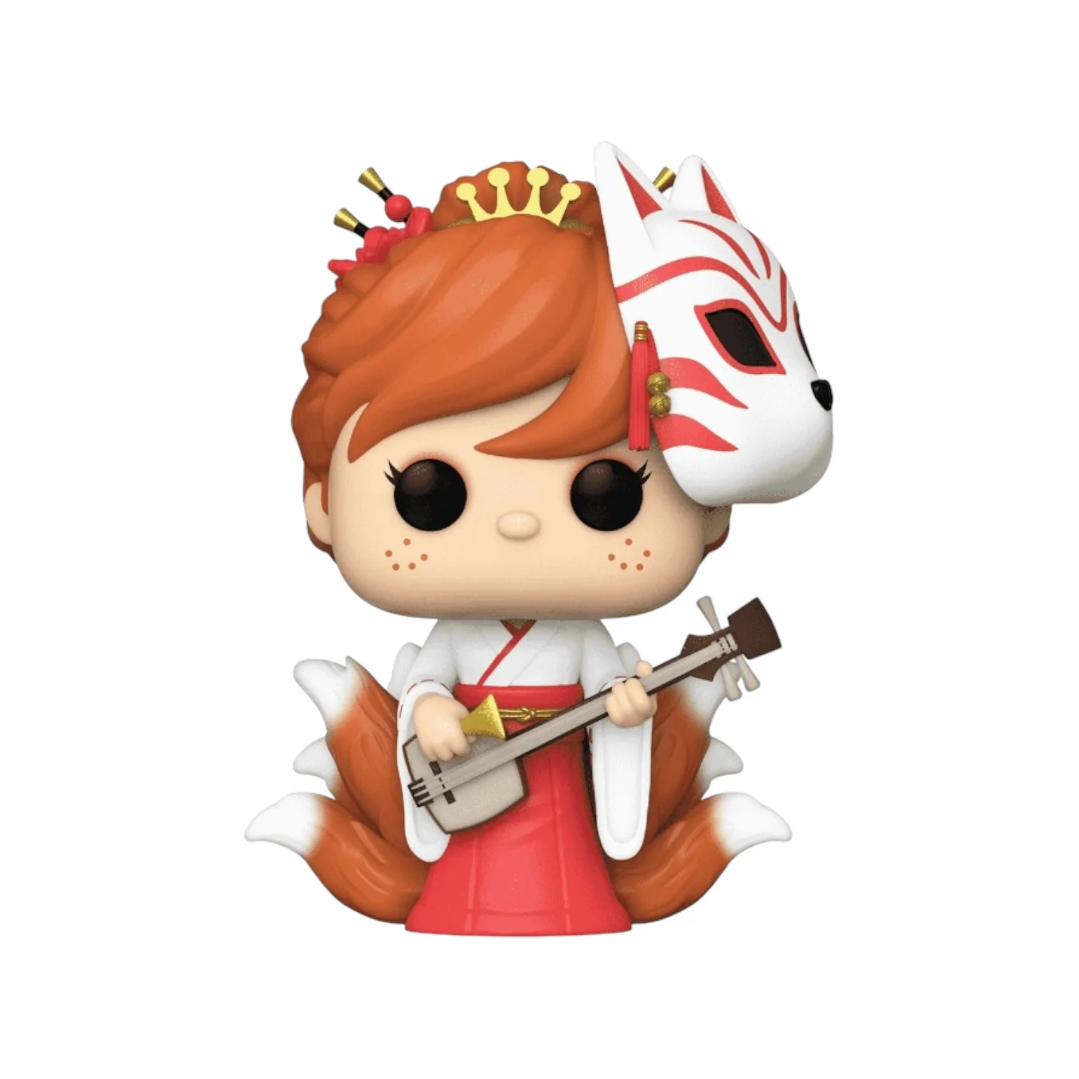 Kitsune Mask Freddy #297 Funko Pop! - Funime and Cosplay - NFT Release Exclusive LE2000 Pcs - Image 2