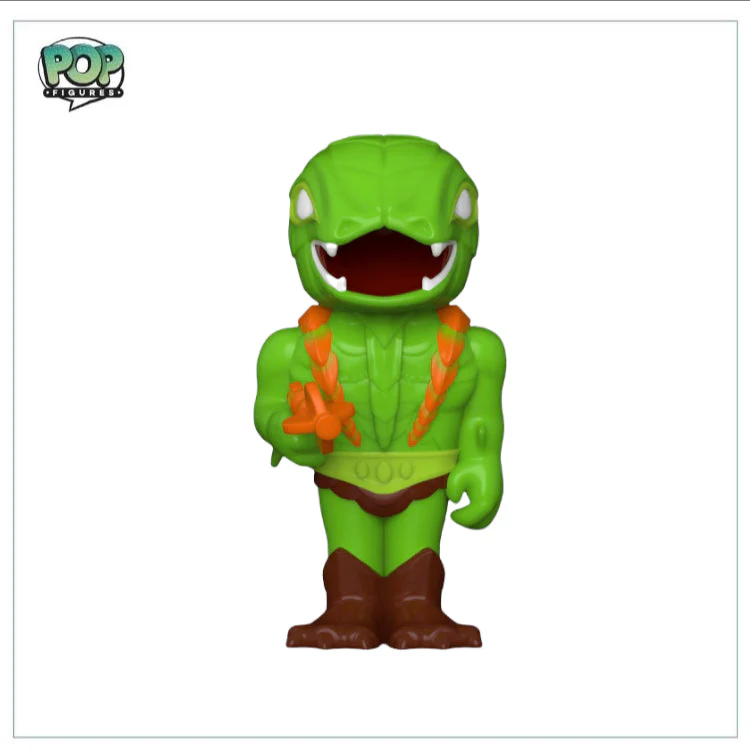 Kobra Khan Funko Soda Vinyl Figure! - Masters of The Universe - ECCC 2021 Shared Exclusive LE7500 Pcs - Chance of Chase - Image 2