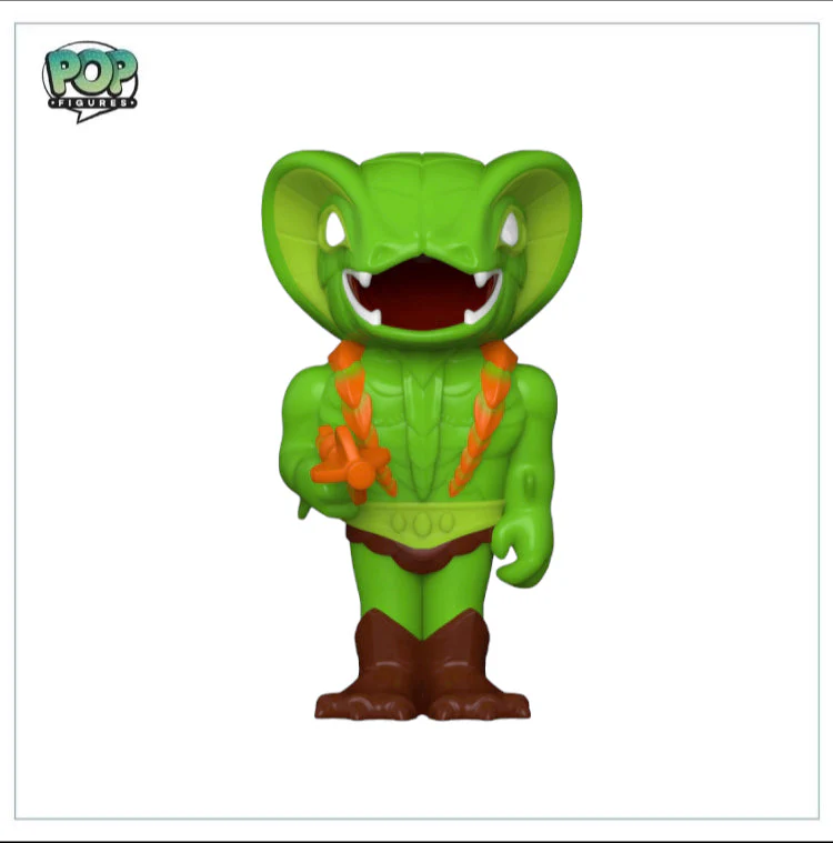 Kobra Khan Funko Soda Vinyl Figure! - Masters of The Universe - ECCC 2021 Shared Exclusive LE7500 Pcs - Chance of Chase - Image 3