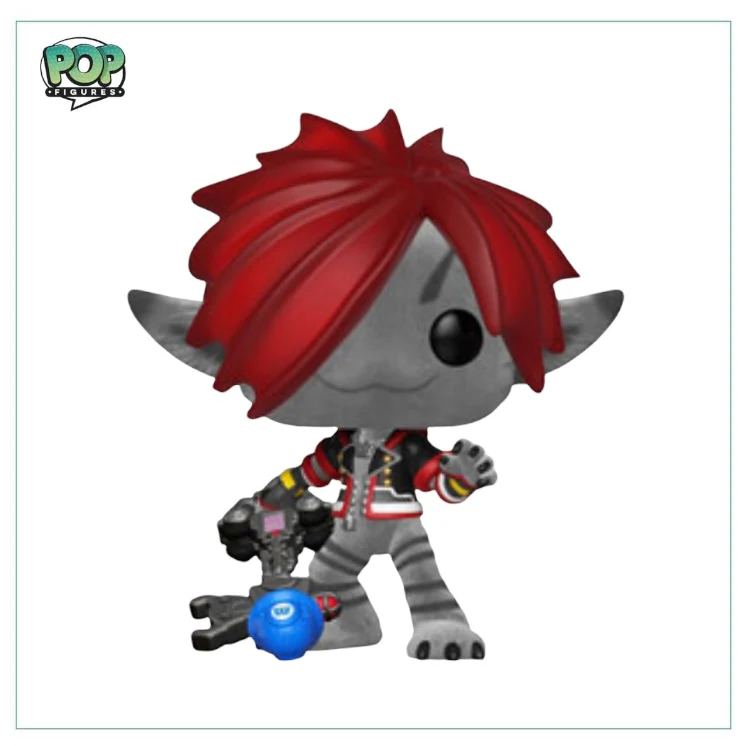 Sora (Monsters, Inc. Flocked) #485 Funko Pop! Kingdom of Hearts, BoxLunch Exclusive - Image 2