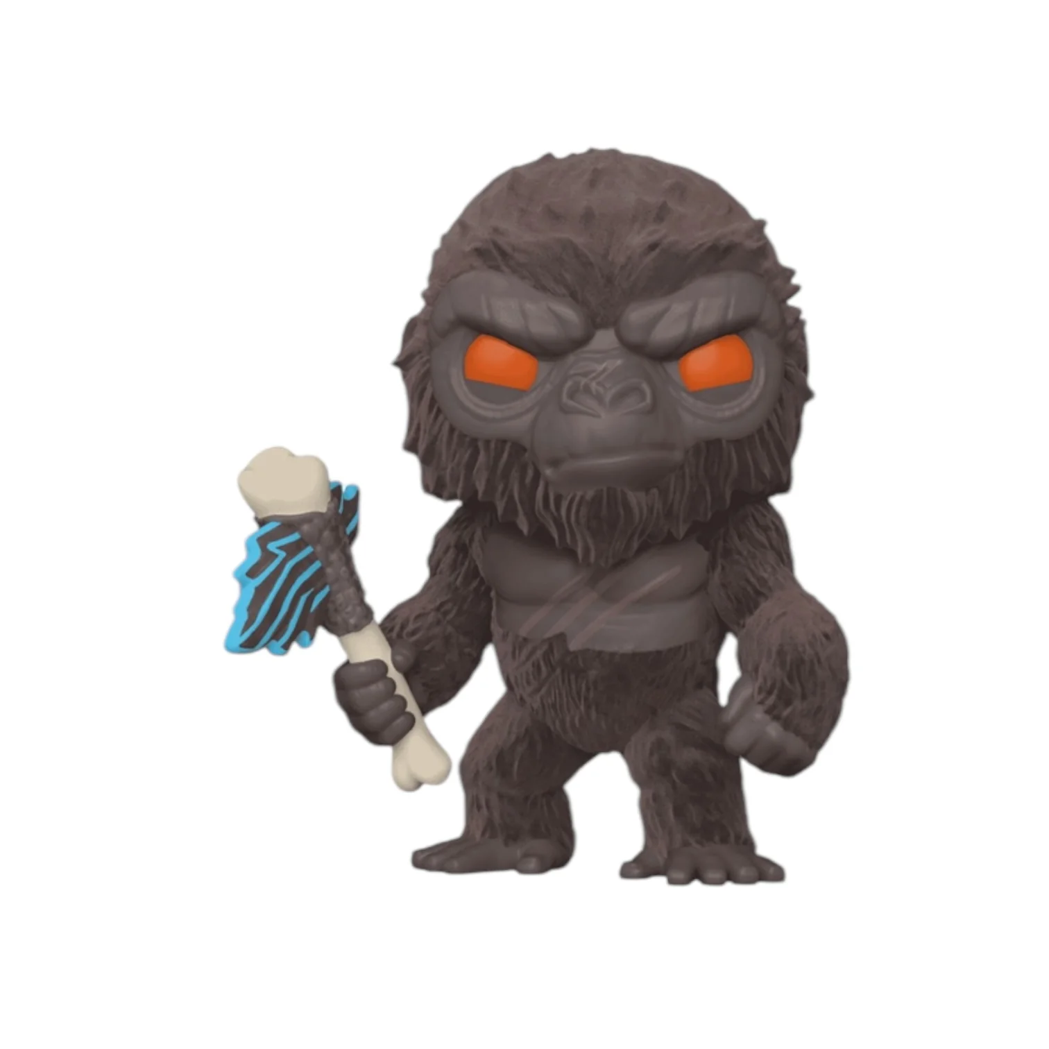 Kong With Battle Axe #1021 (Flocked) Funko Pop! Godzilla vs Kong - BAM! Exclusive - Image 2